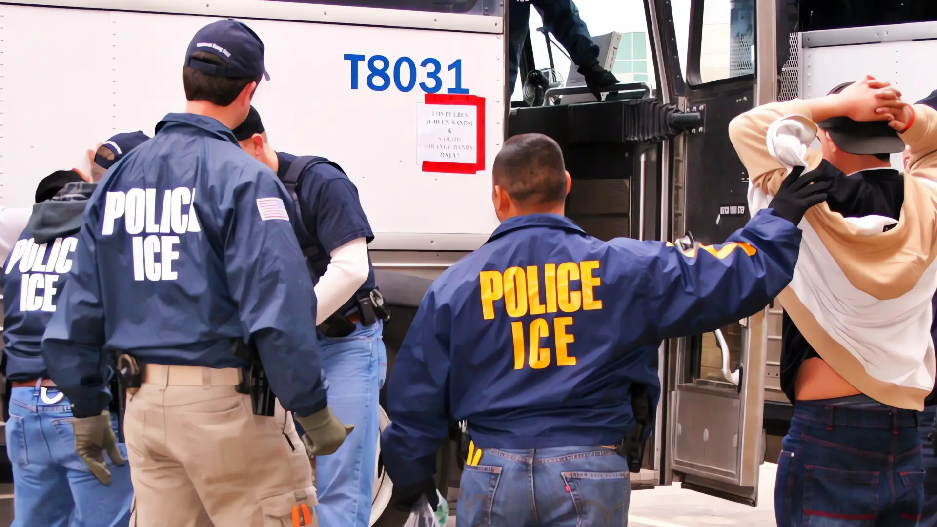 Inmigración y Control de Aduanas (ICE) realiza la redada migratoria más grande en un día: 2,200 arrestos
