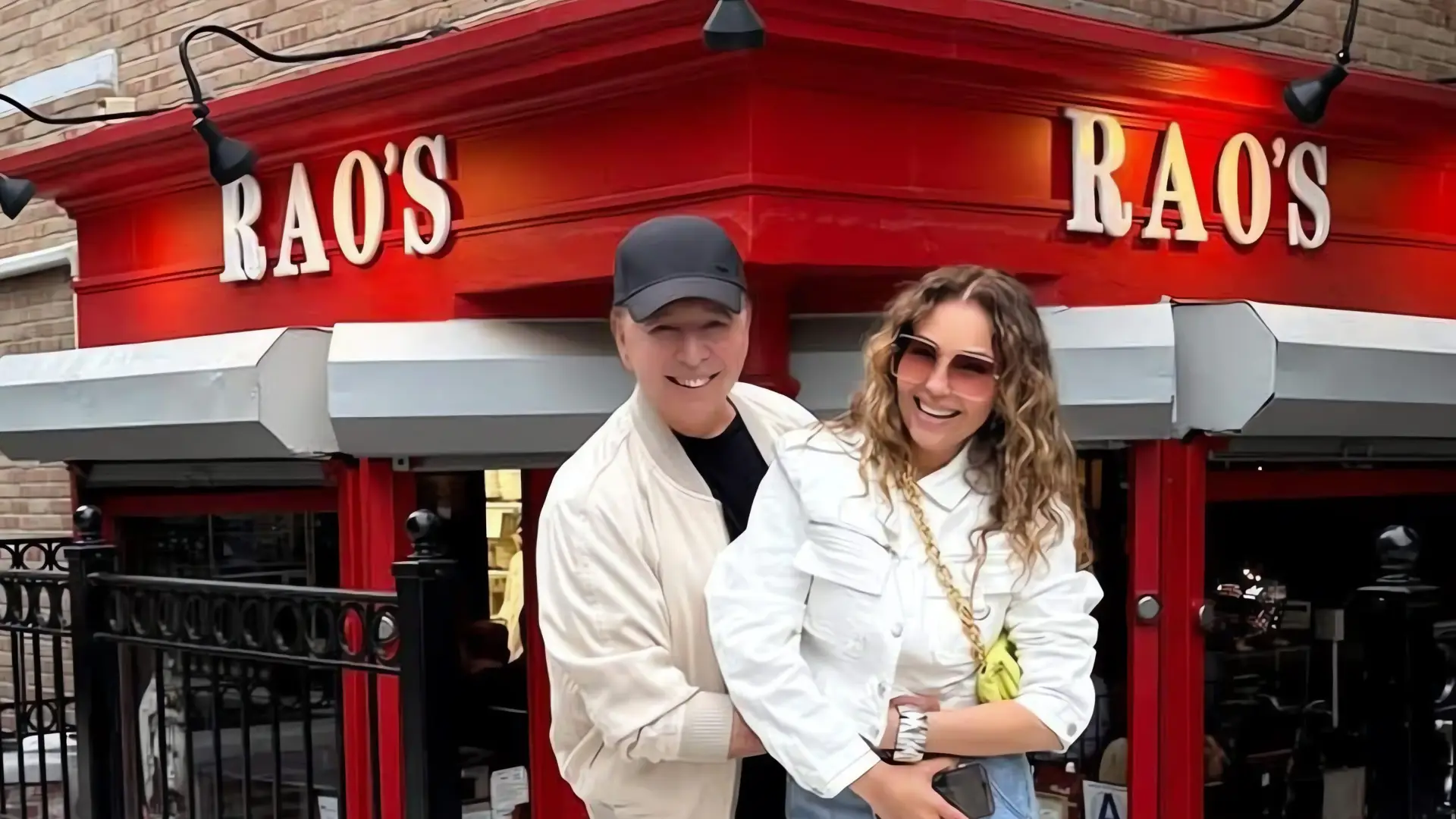 Thalía y Tommy Mottola: Una noche romántica en Rao's
