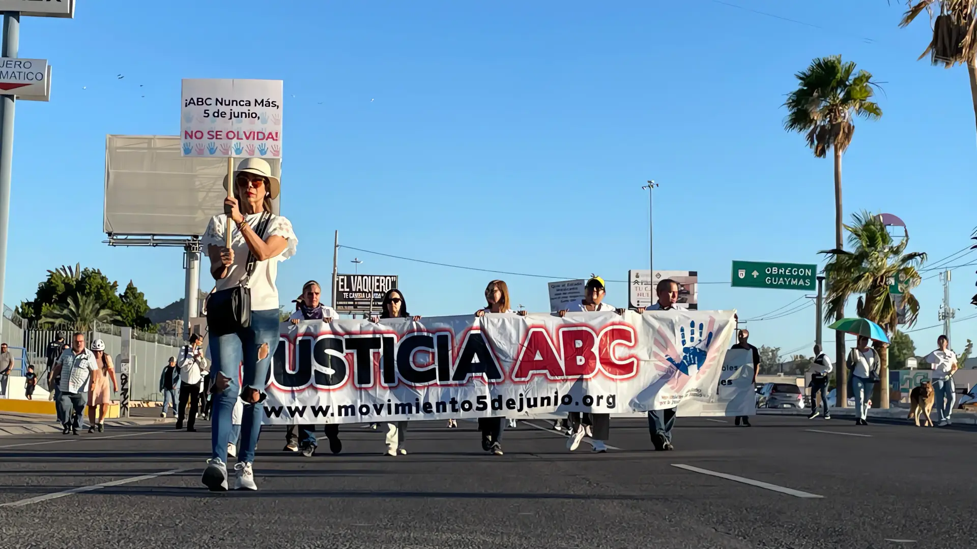 Injusticia en la Guardería ABC: Exigen justicia por las víctimas

