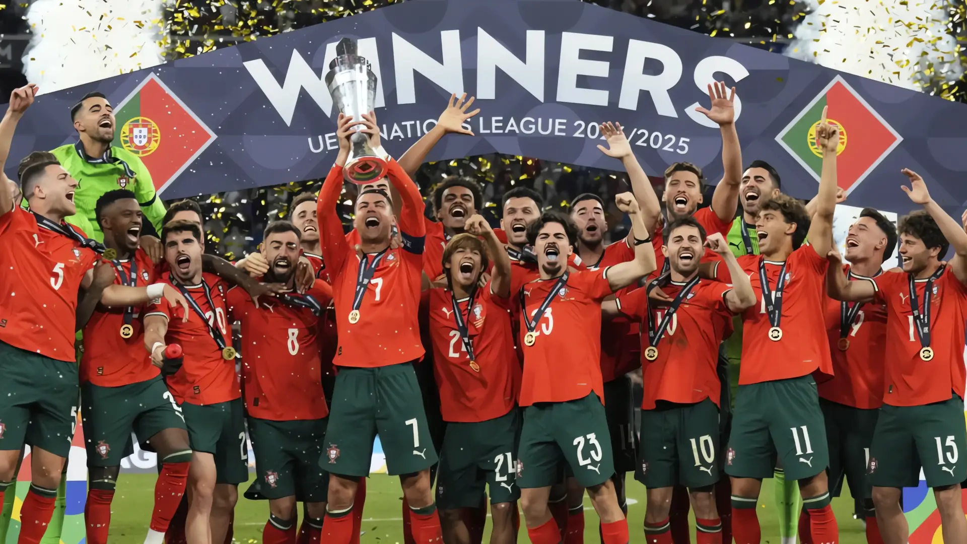 Portugal vence a... en tanda de penales con liderazgo de Ronaldo
