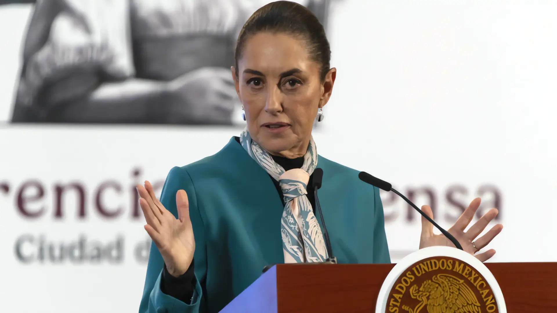 Sheinbaum pide a EU reforma migratoria
