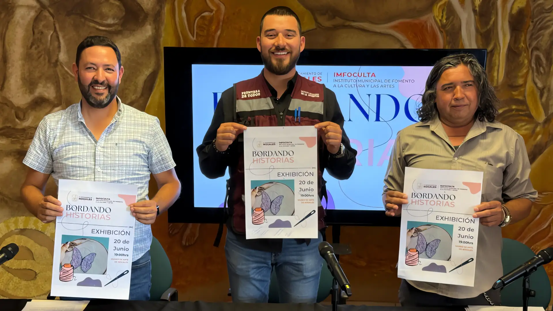 Bordando la Memoria: Arte Textil contra la Violencia en Nogales
