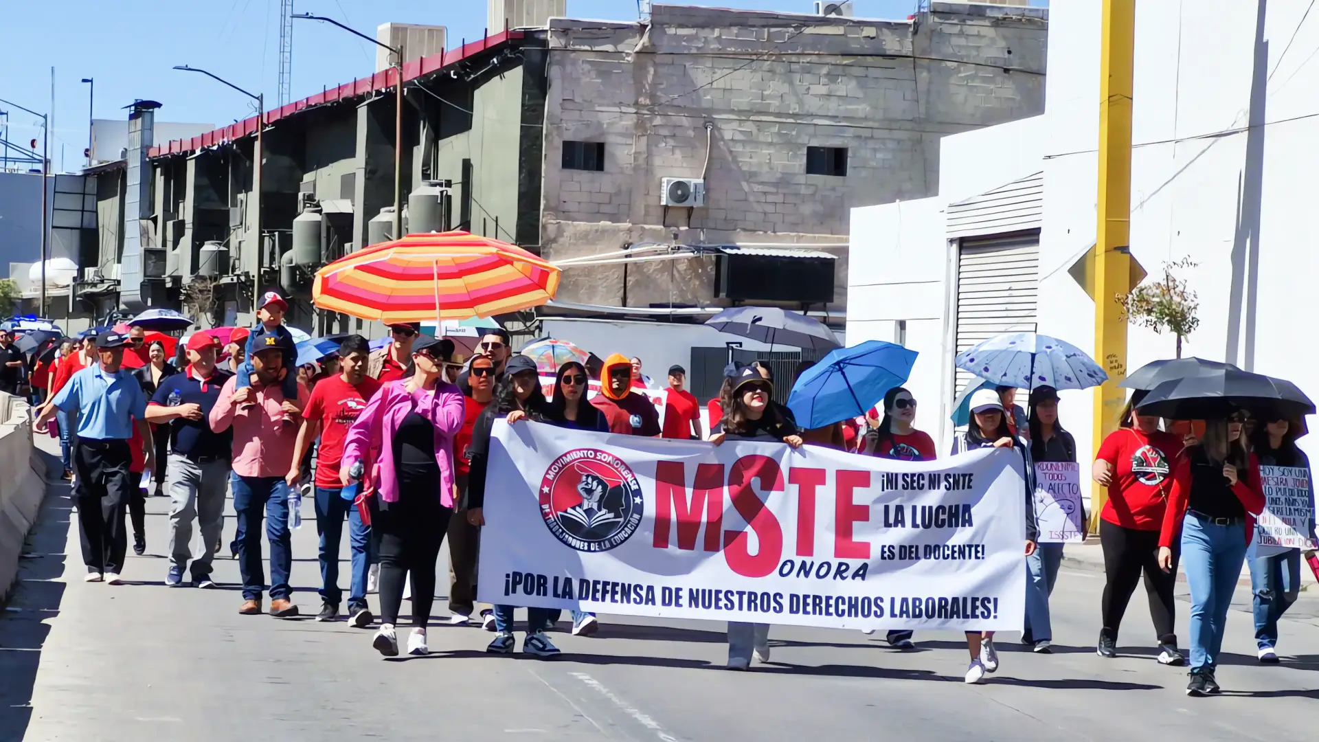 Magisterio sonorense acuerda suspender paro laboral
