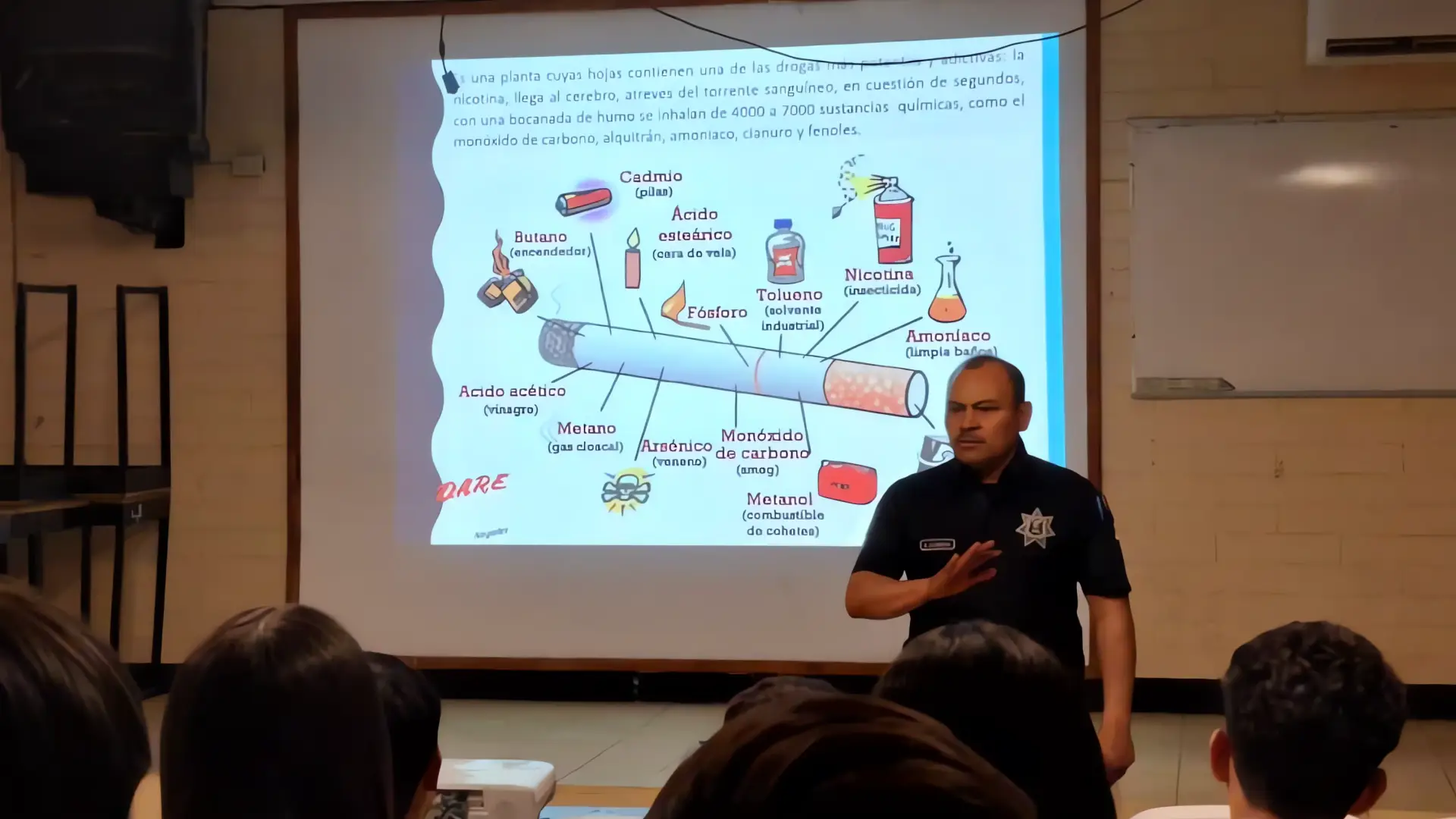 Prevención policial en la comunidad

