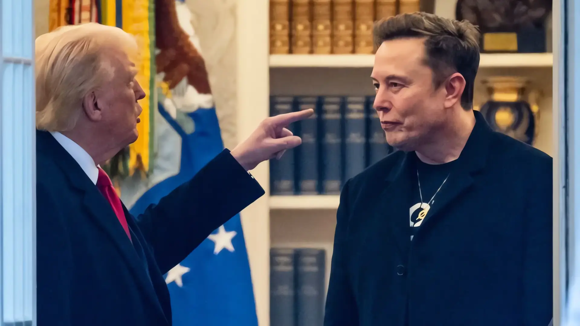 Musk recula tras críticas a Trump: "Me excedí"
