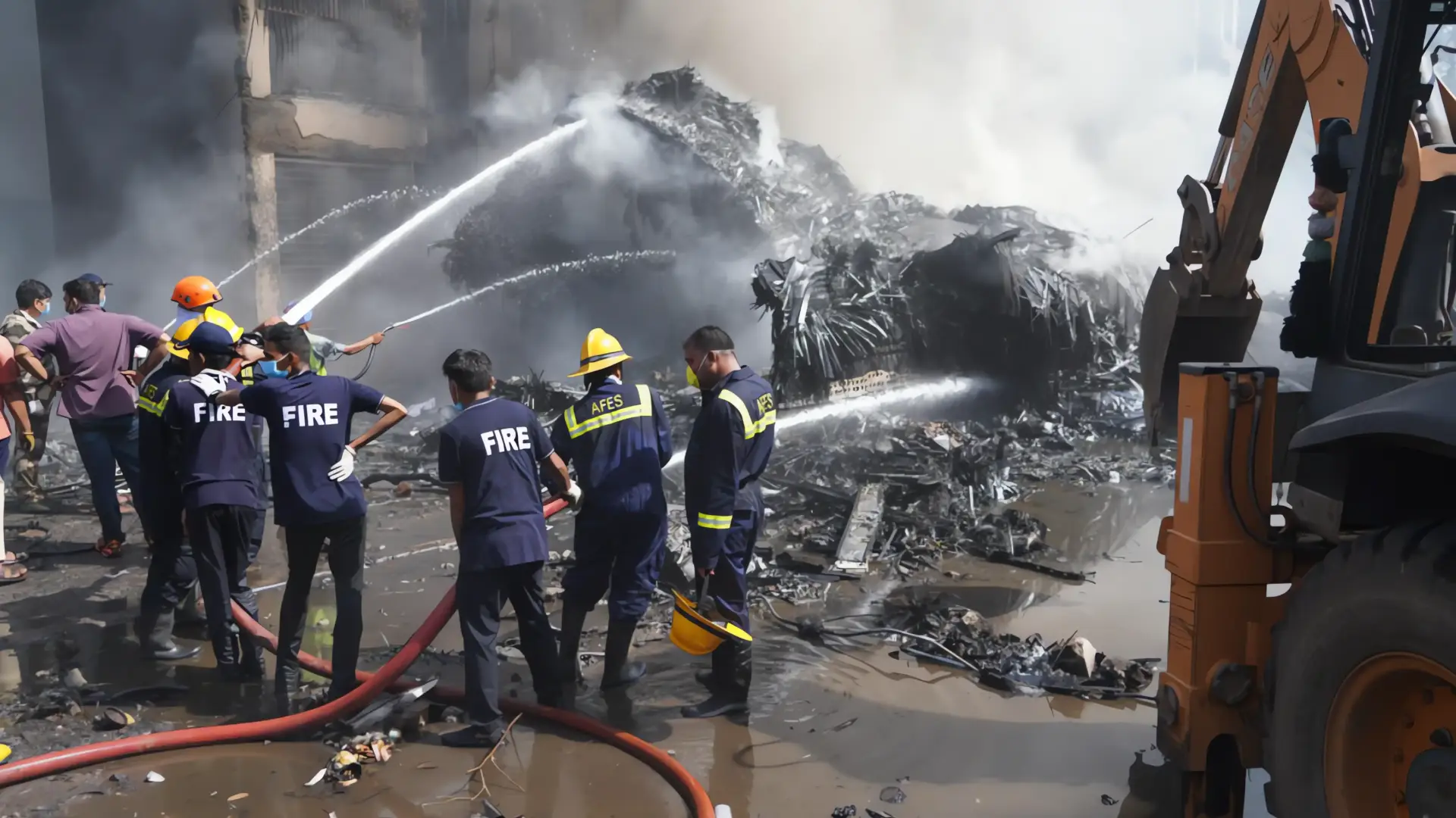 Vuelo AI-171 de Air India se estrella en Ahmedabad; 242 fallecidos
