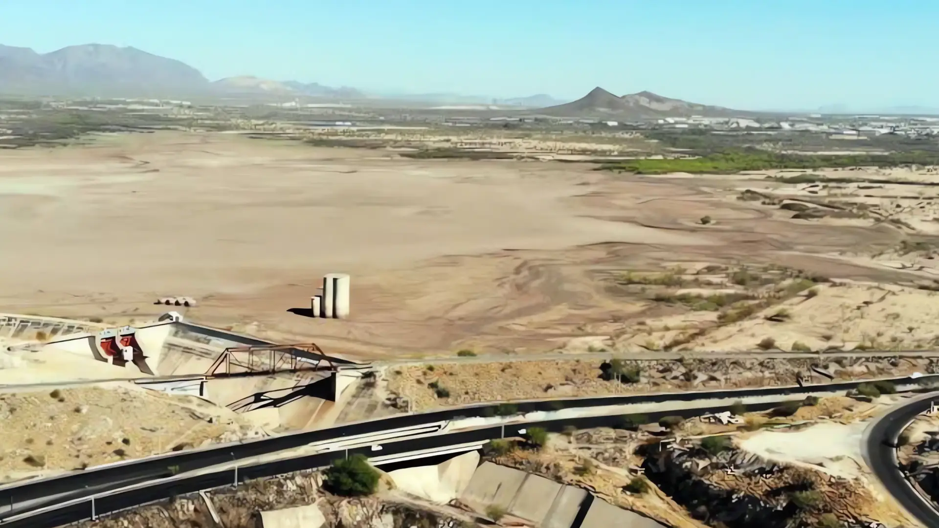 Sequía extrema en Sonora: Presas al borde del colapso
