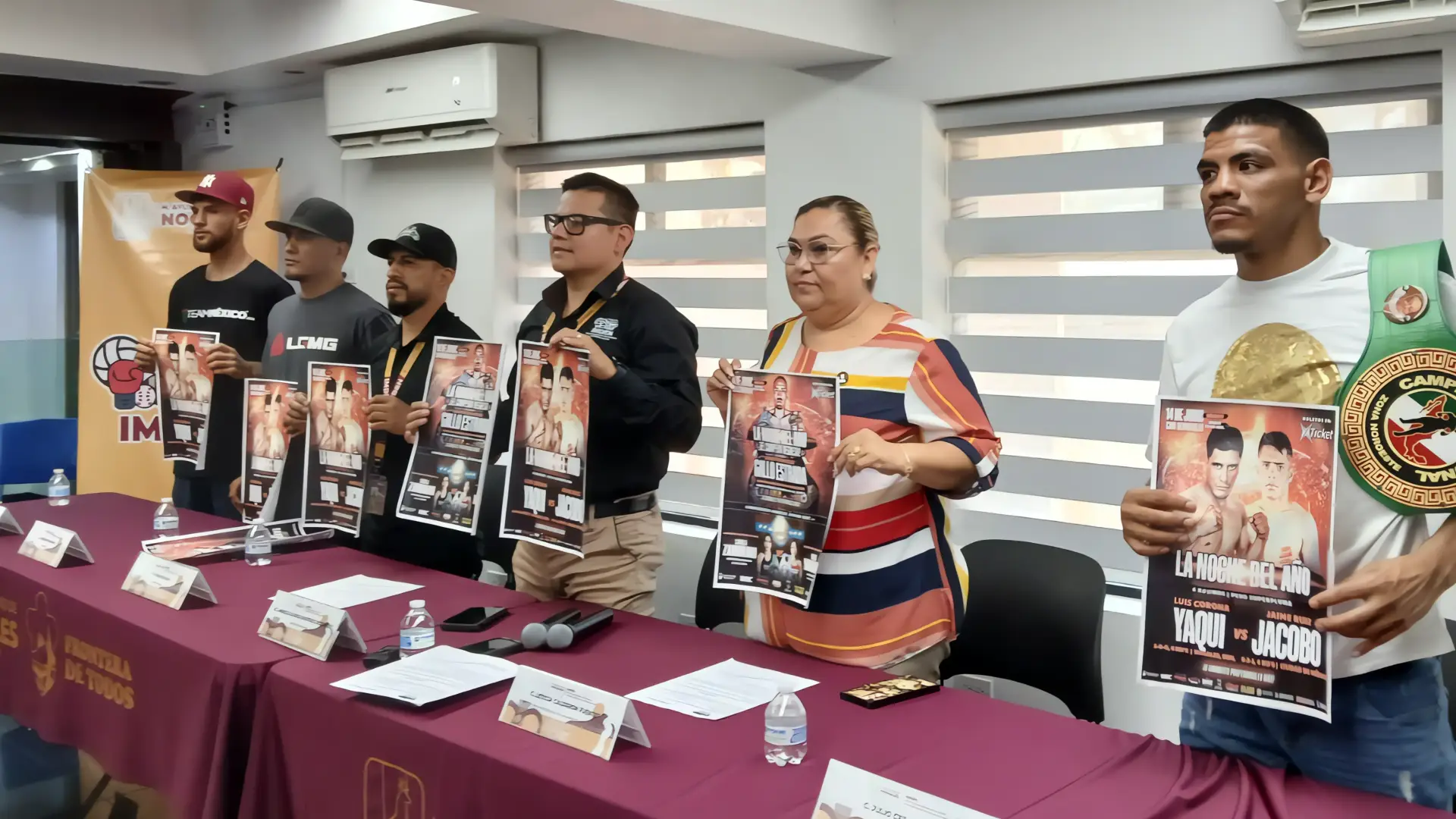 Noche de Campeones Nogales
