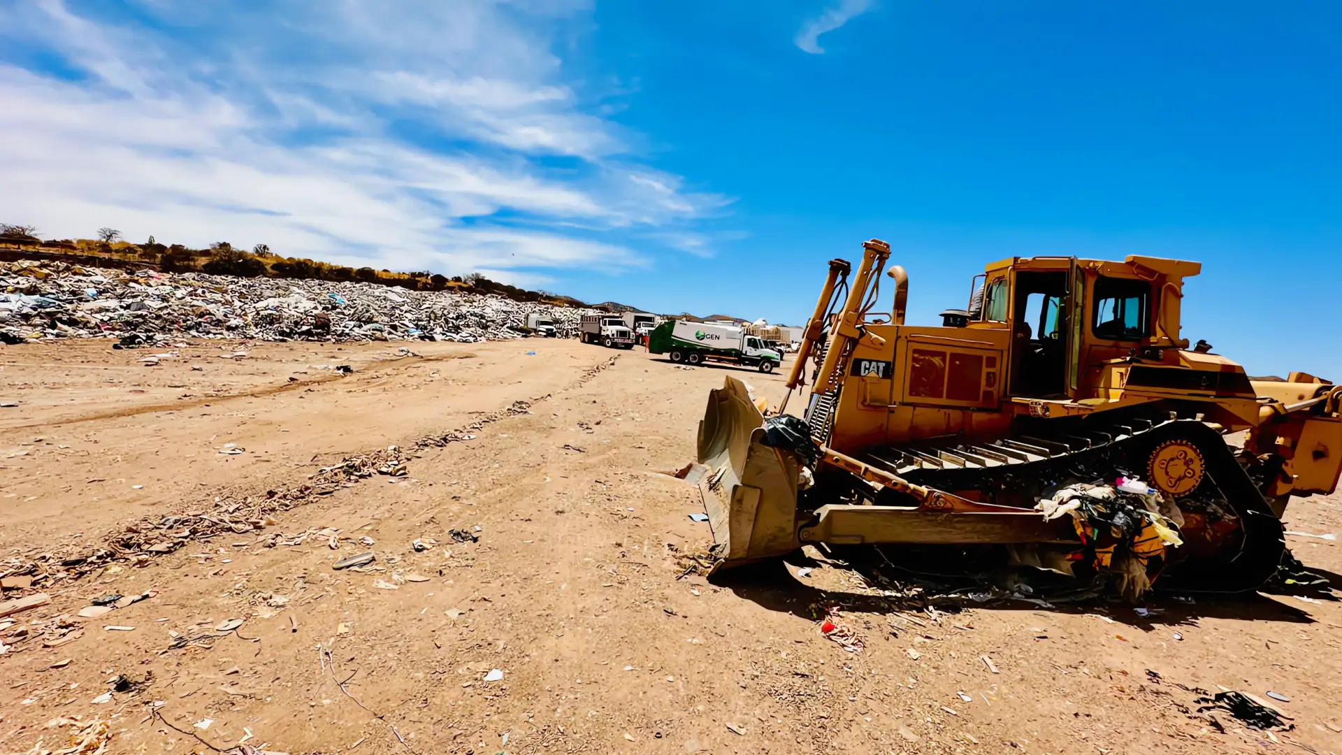 Mejoras en la operación del relleno sanitario de Nogales
