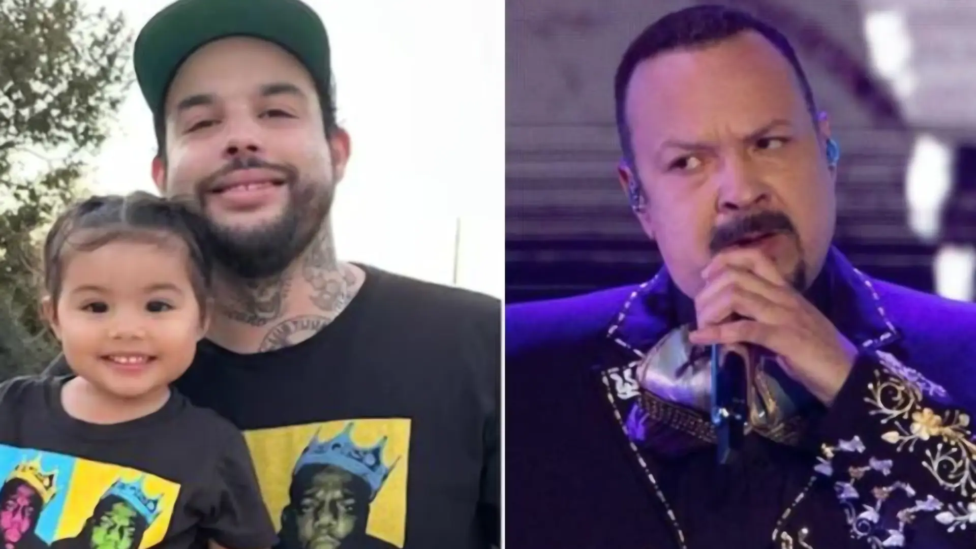 Nieta desconocida para Pepe Aguilar
