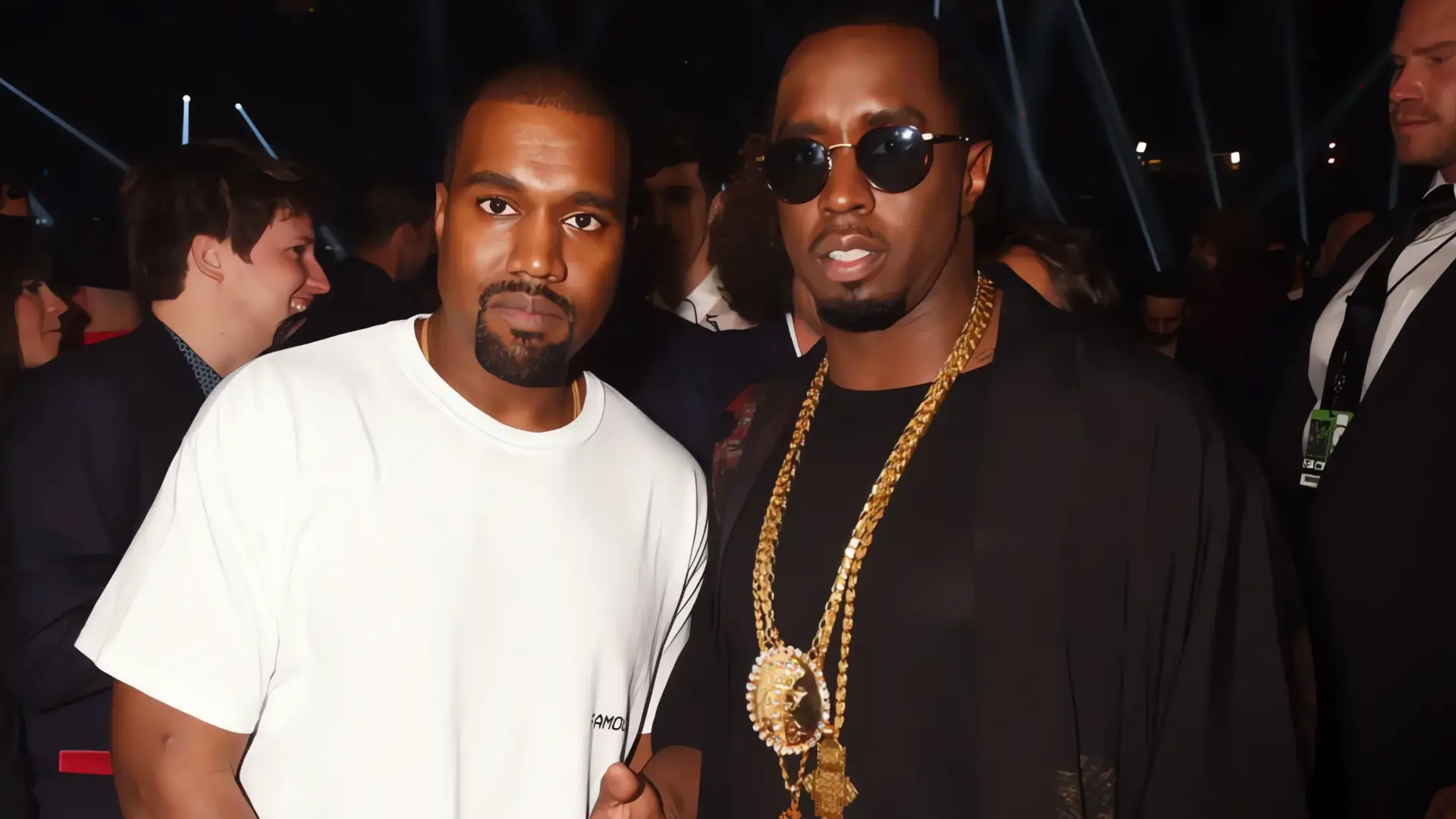 Kanye West en el juicio de Diddy
