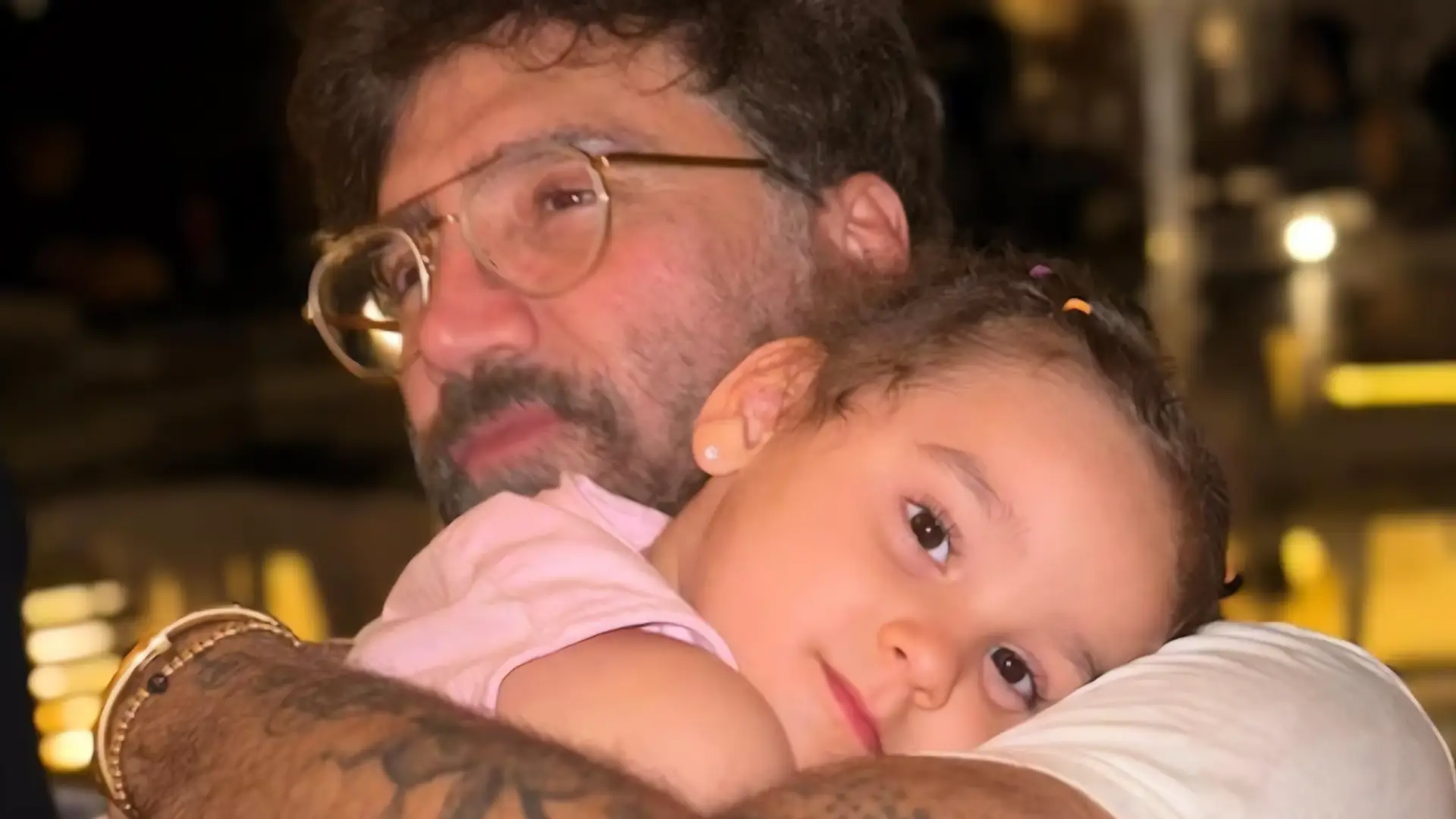 Alejandro Fernández: El amor de un abuelo por Cayetana
