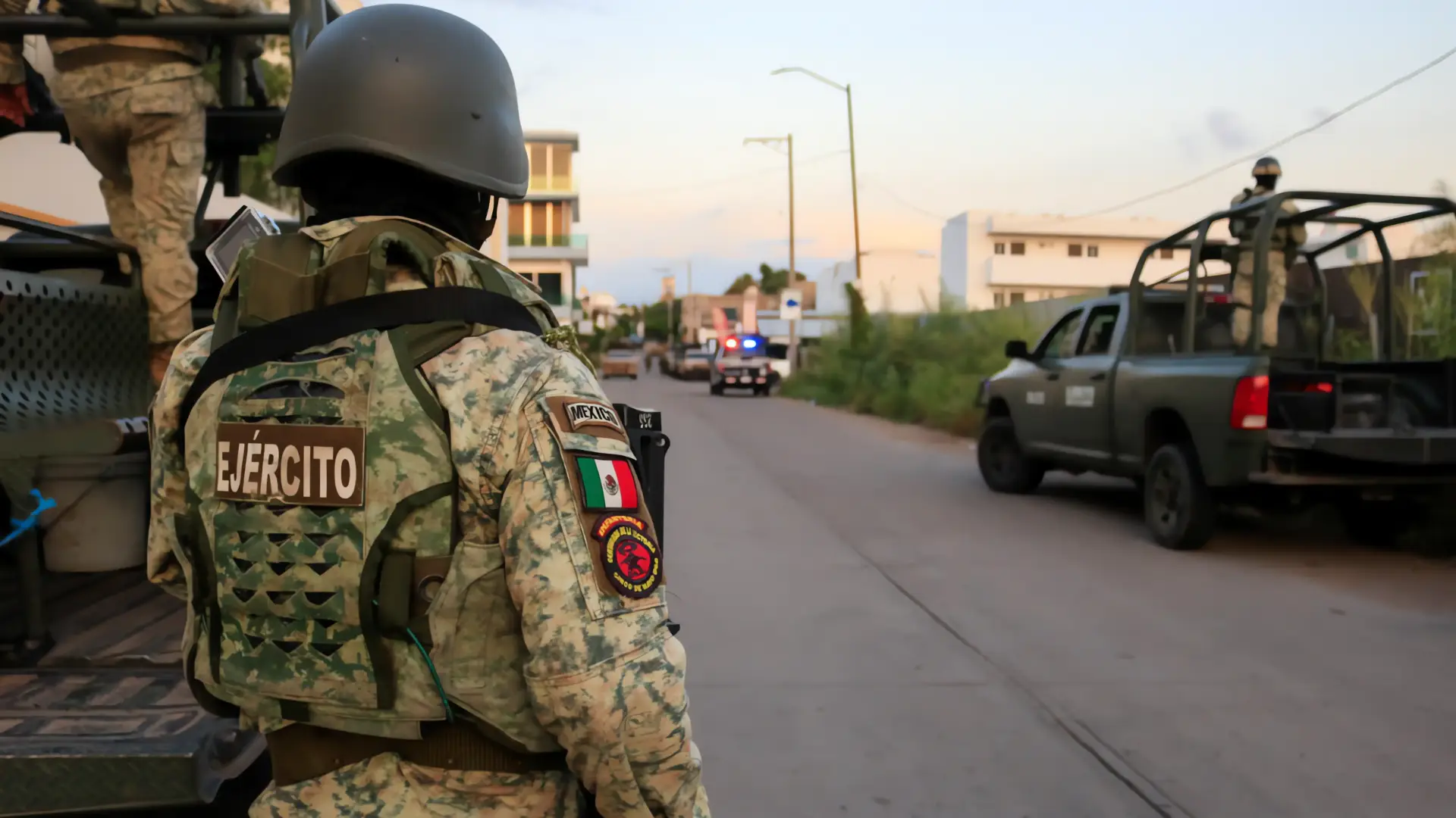 Despliegan 1,600 federales para reforzar la seguridad en Culiacán
