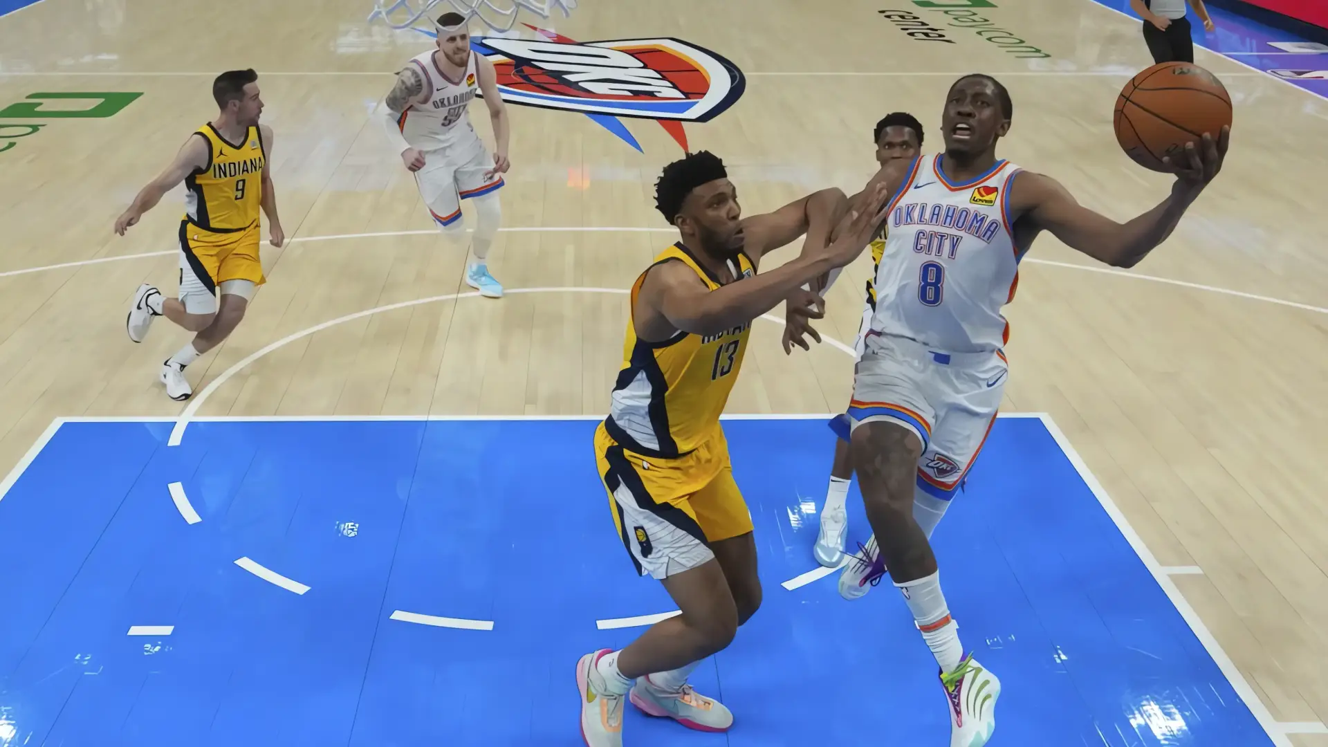 Thunder: Williams y Gilgeous-Alexander, hazaña en las Finales NBA
