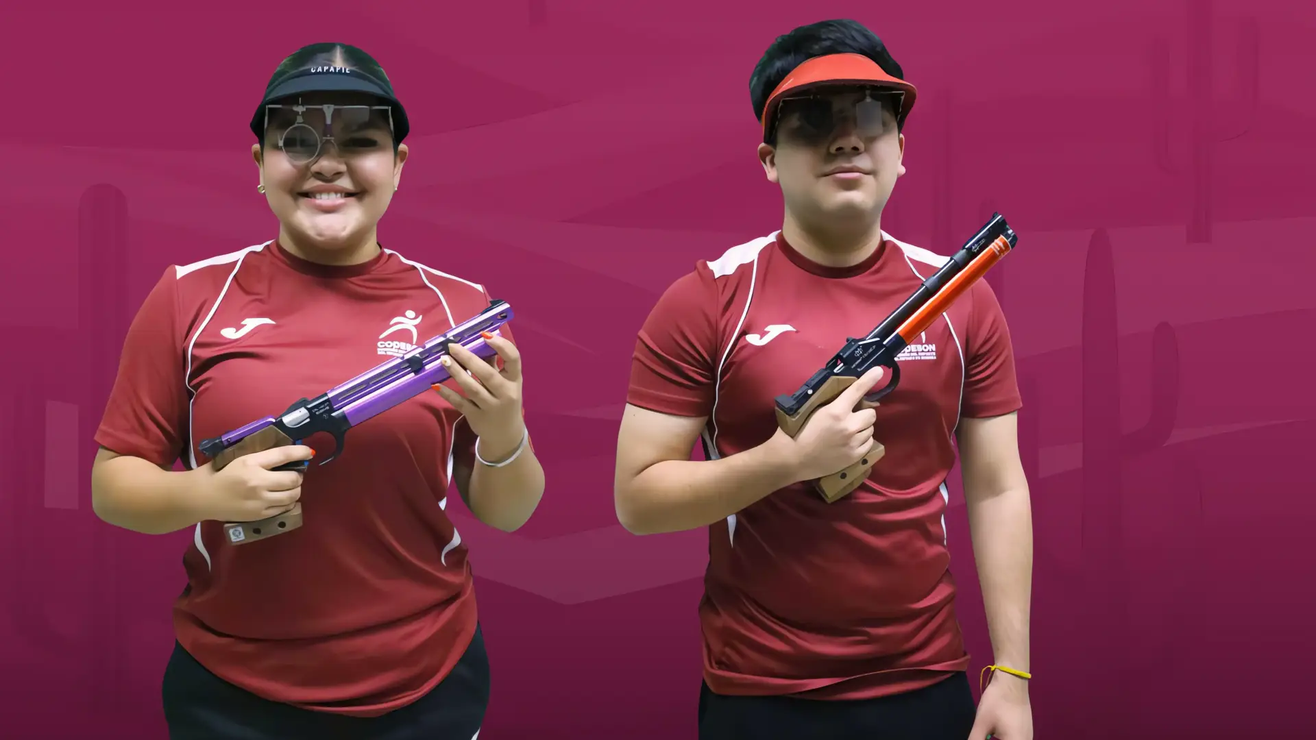 Sonorenses triunfan en Mundial de Tiro Deportivo
