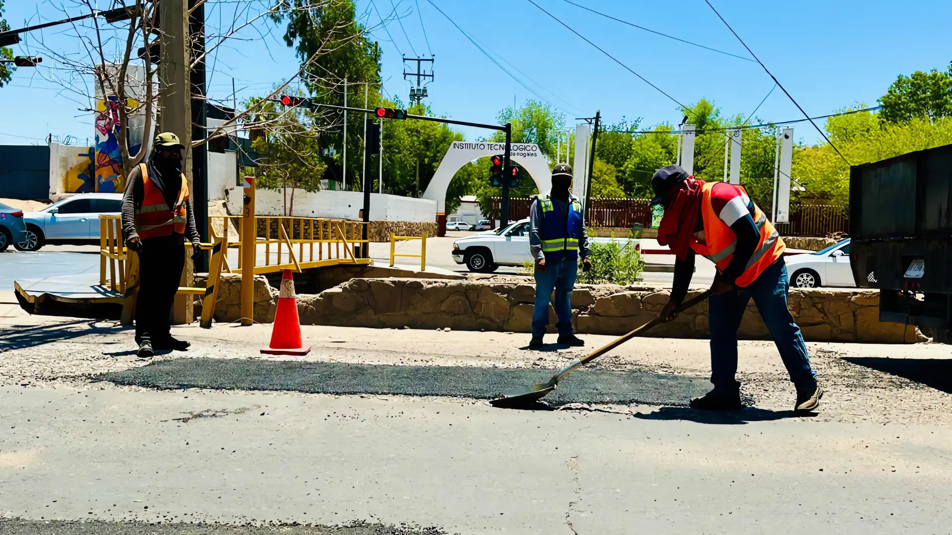 Proyecto de Pavimentación Calle Río Fuerte
