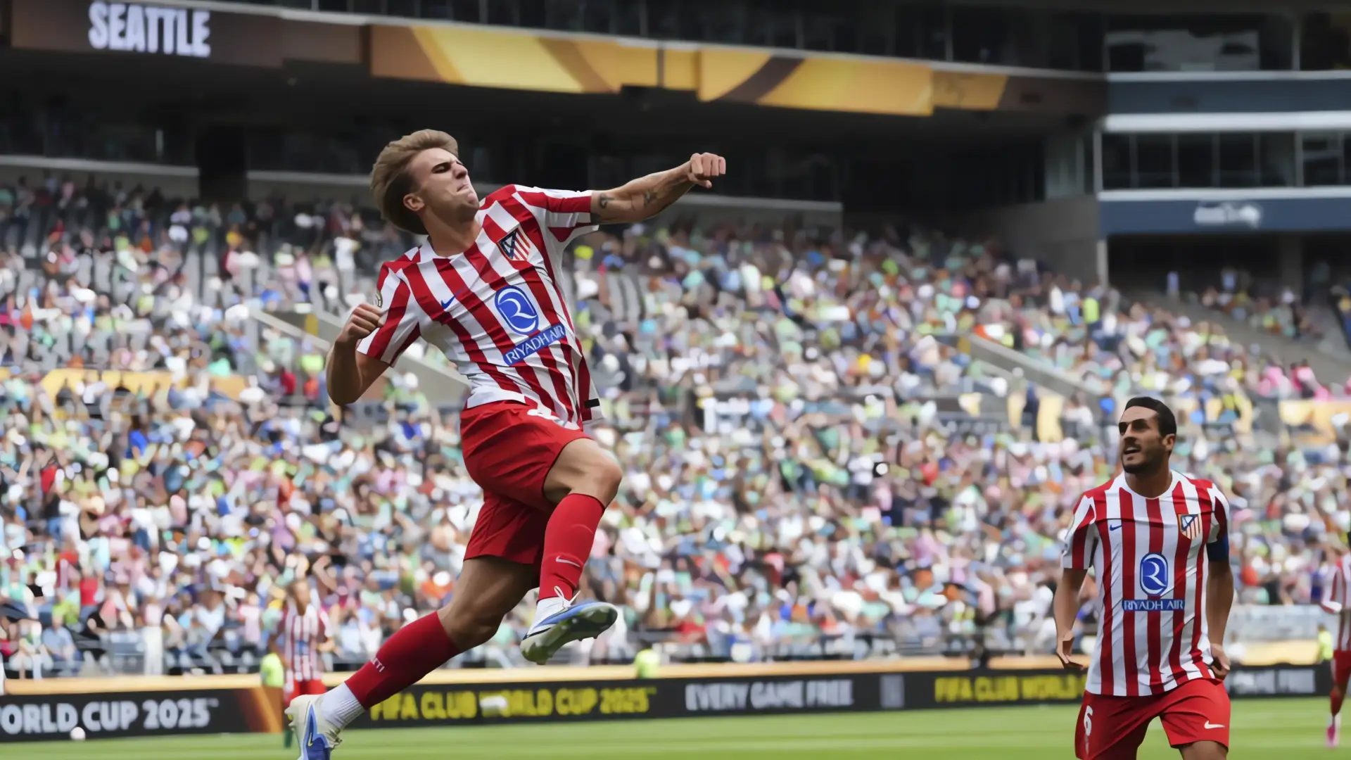 Atlético se recupera y vence 3-1 tras caer ante el PSG
