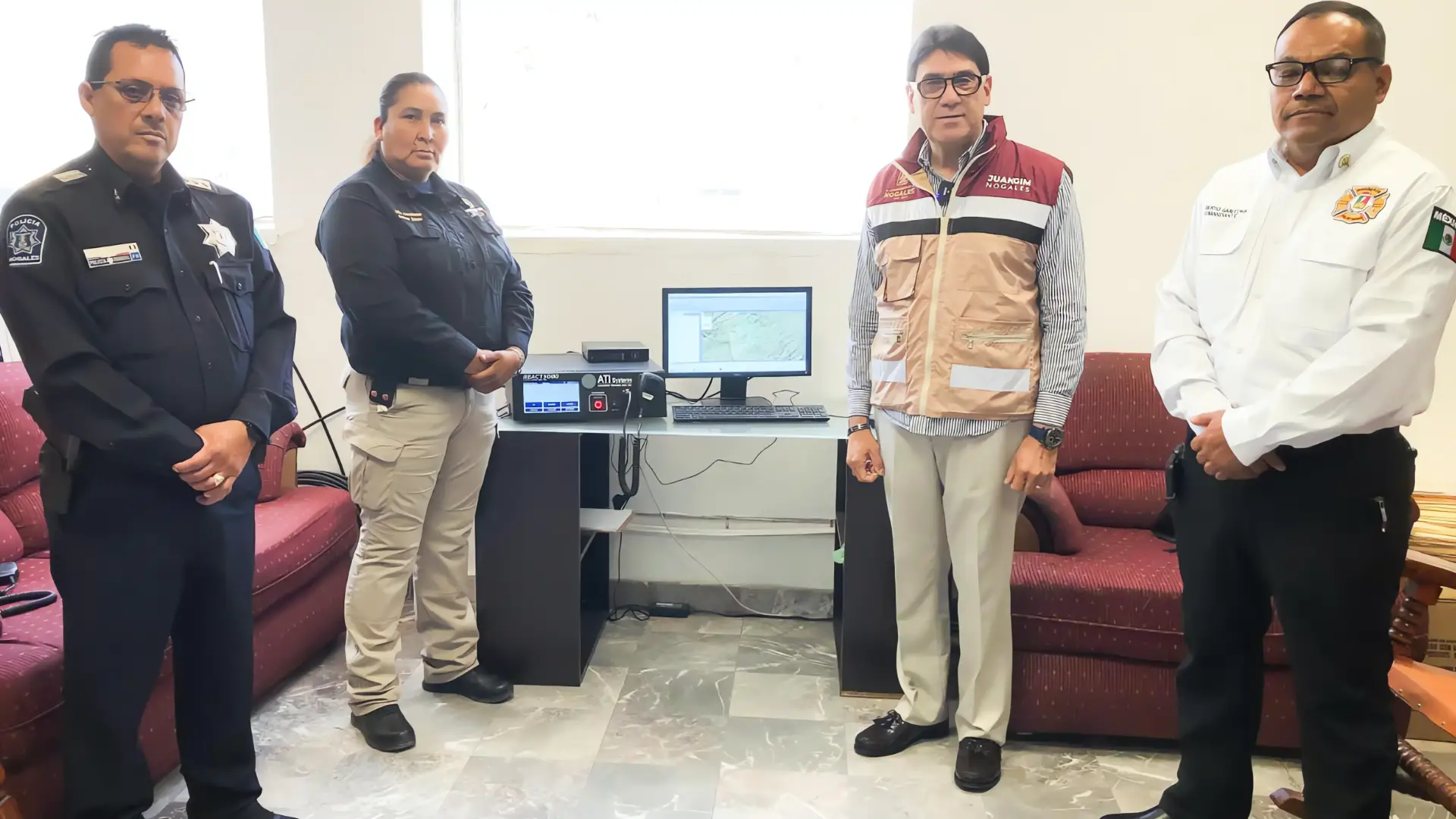 Alcalde inaugura sistema de alerta temprana con diez nuevas torres
