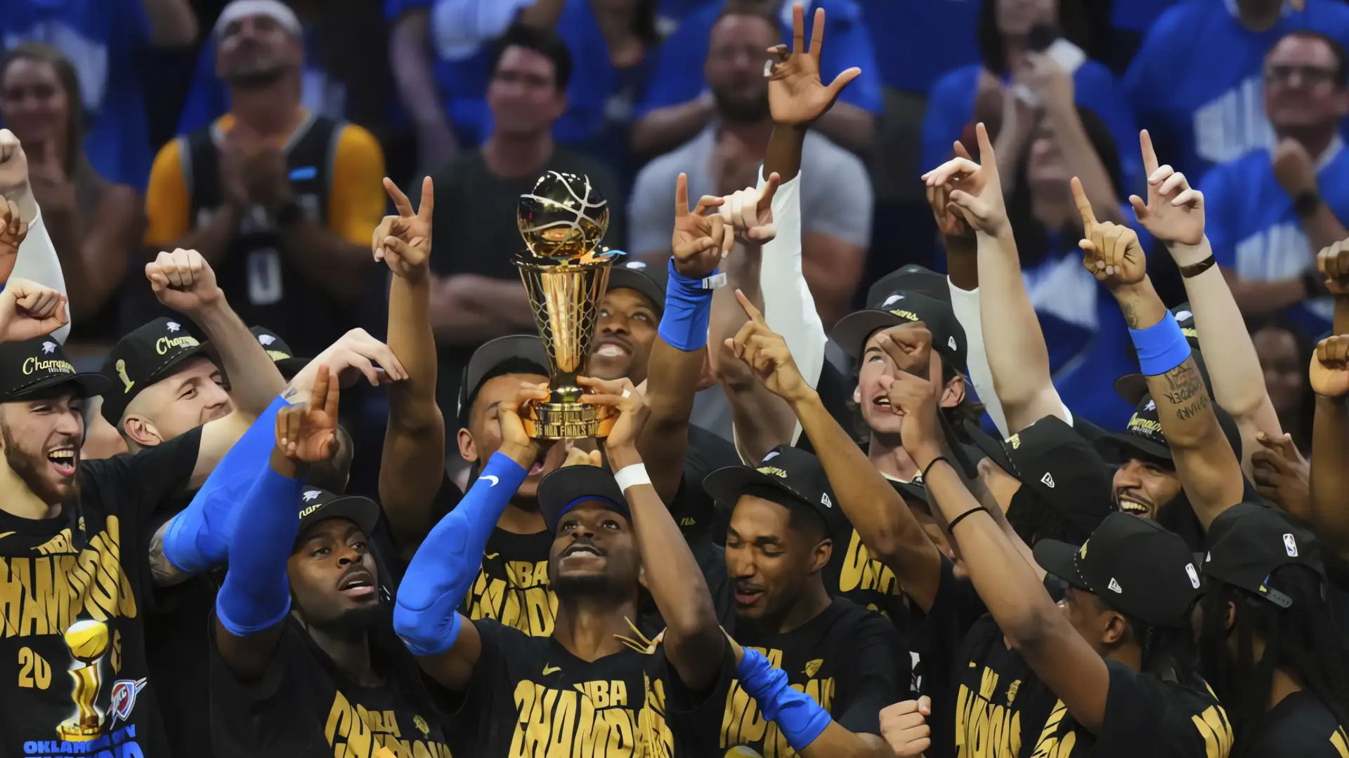 Thunder: ¡Victoria épica en las Finales NBA! SGA, el héroe

