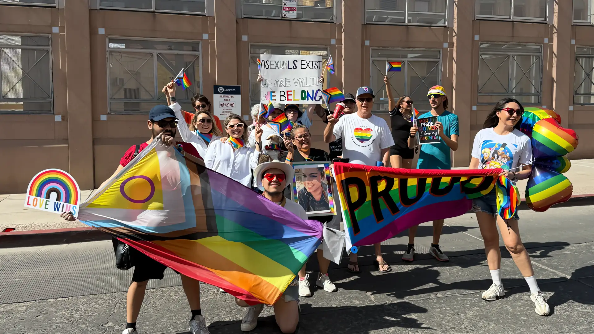 Orgullo en Nogales: Marcha por la igualdad
