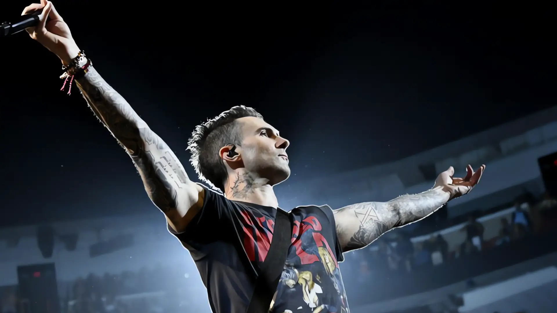 Maroon 5 en concierto en Phoenix este octubre
