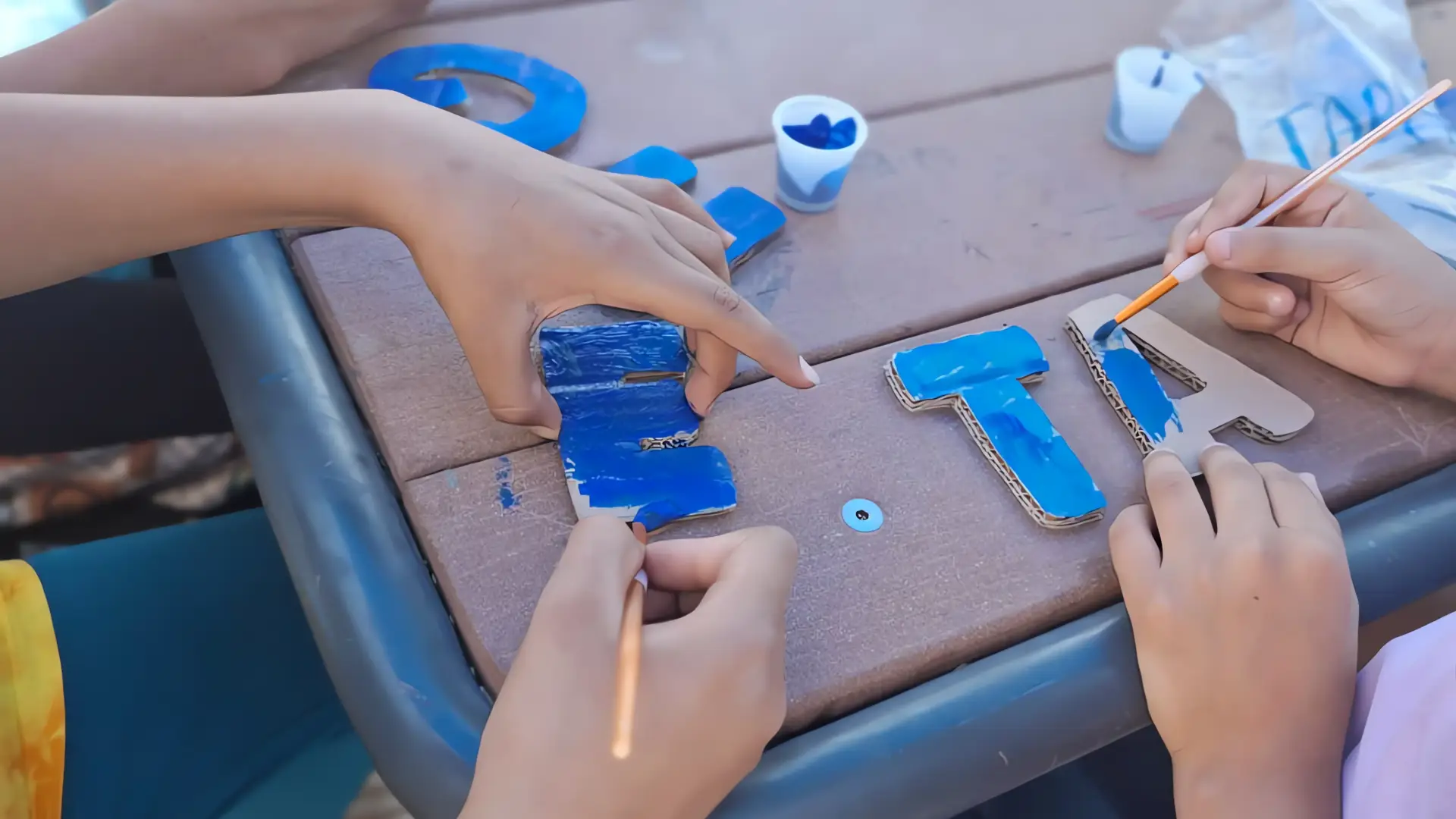 Niños de la colonia Serena aprenden a reciclar
