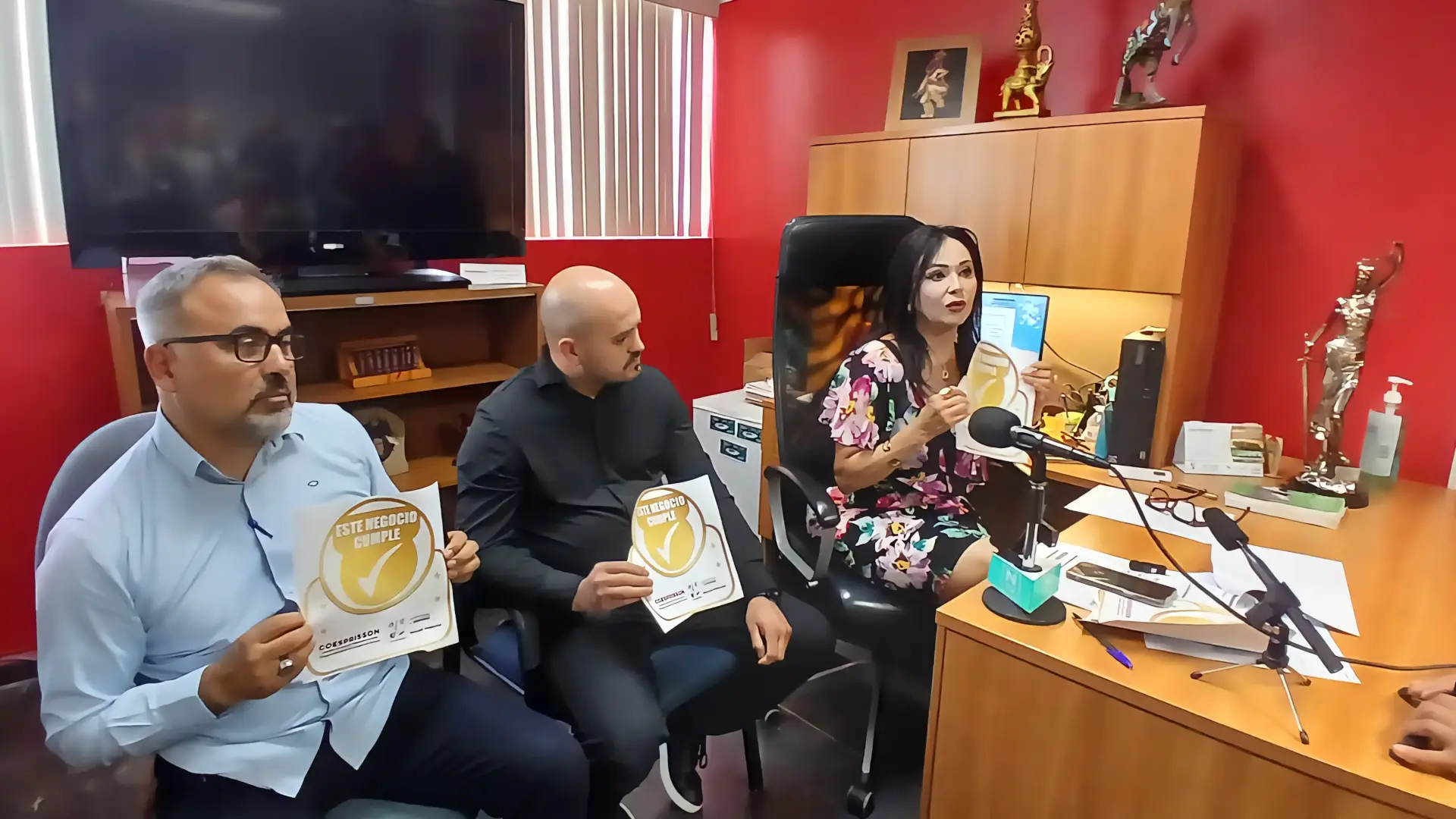 Reconocimiento a Restaurantes Locales
