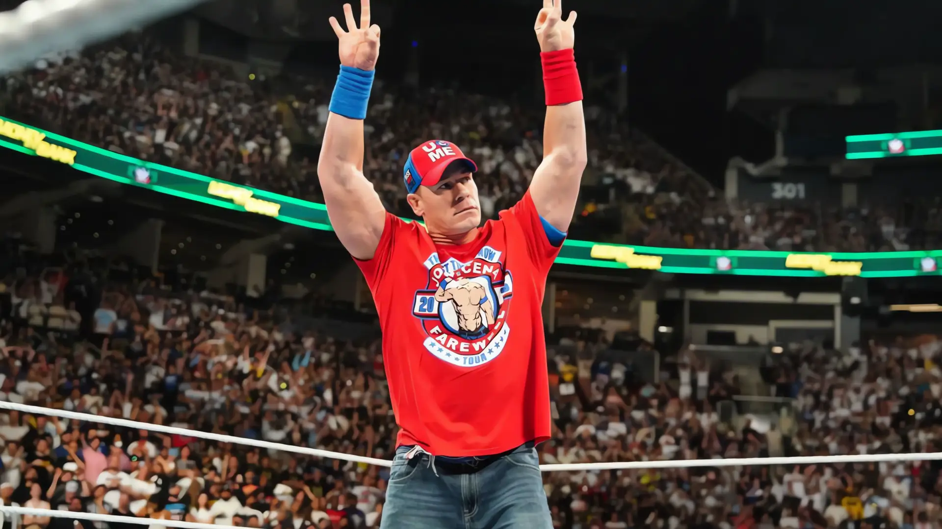 John Cena anuncia su retiro definitivo de la WWE tras 25 años en los cuadriláteros