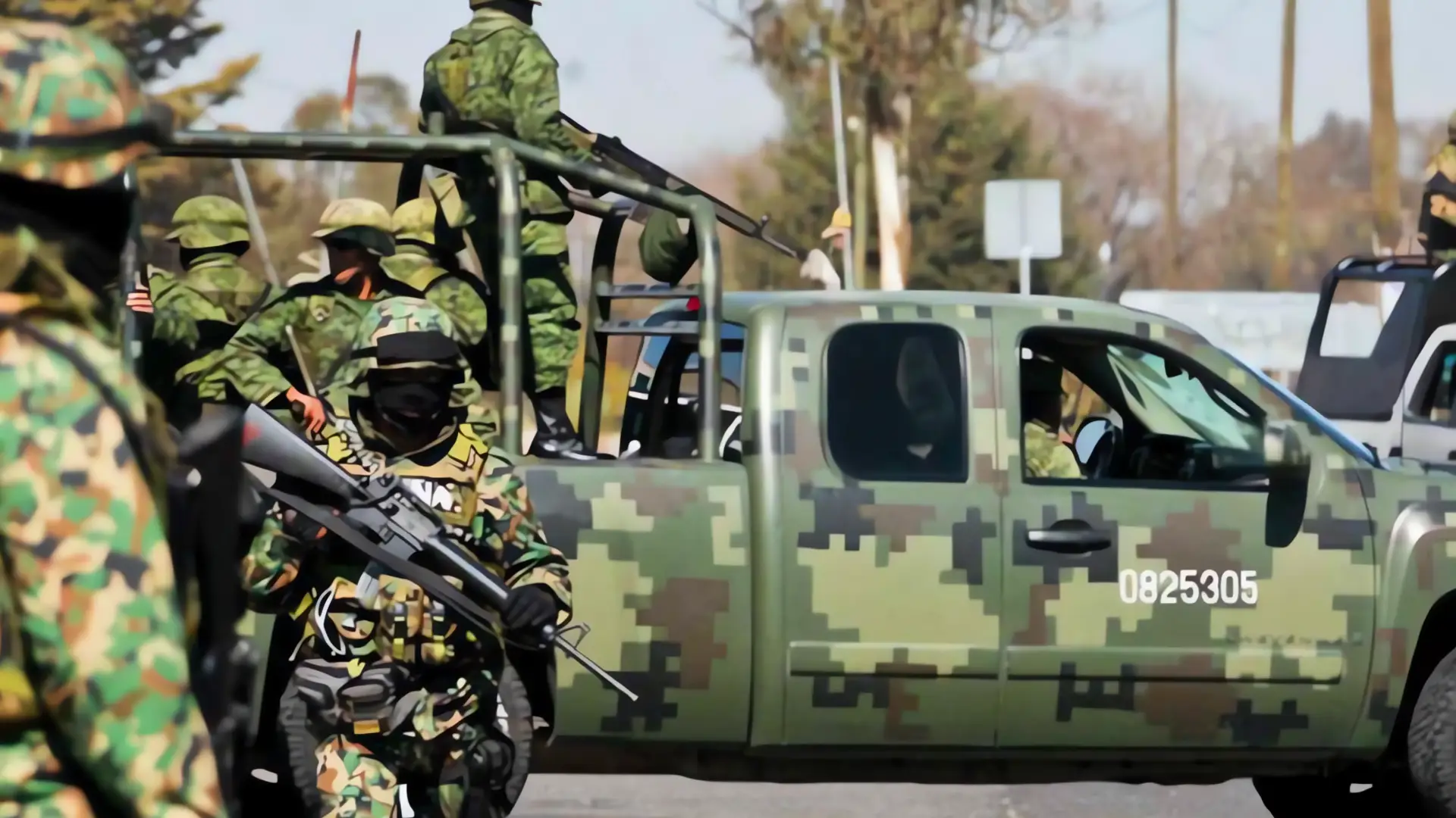 Megaoperativo en Culiacán: 17 detenidos, arsenal y drogas aseguradas
