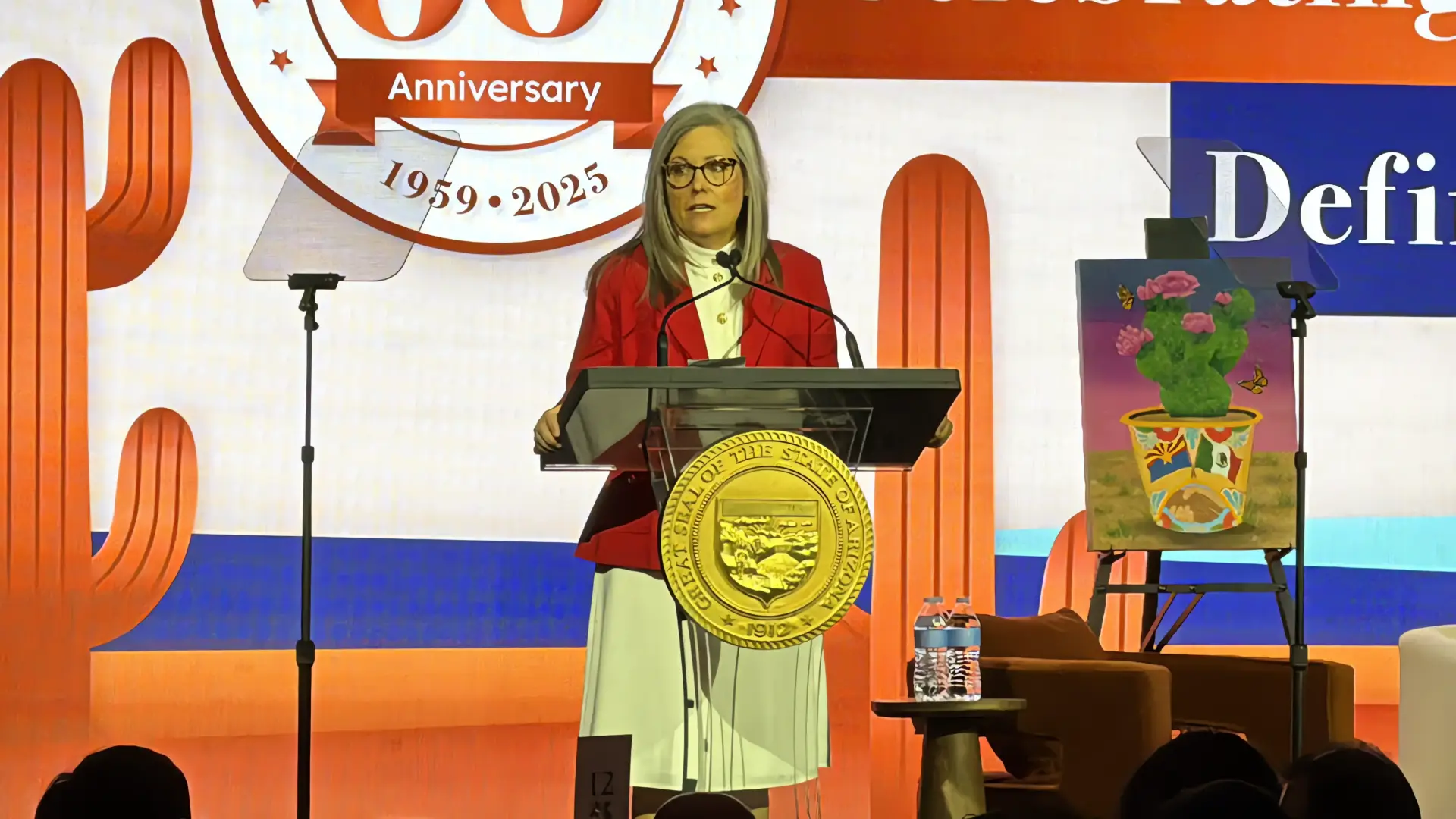 Gobernadores de Sonora y Arizona afianzan lazos ante presión federal
