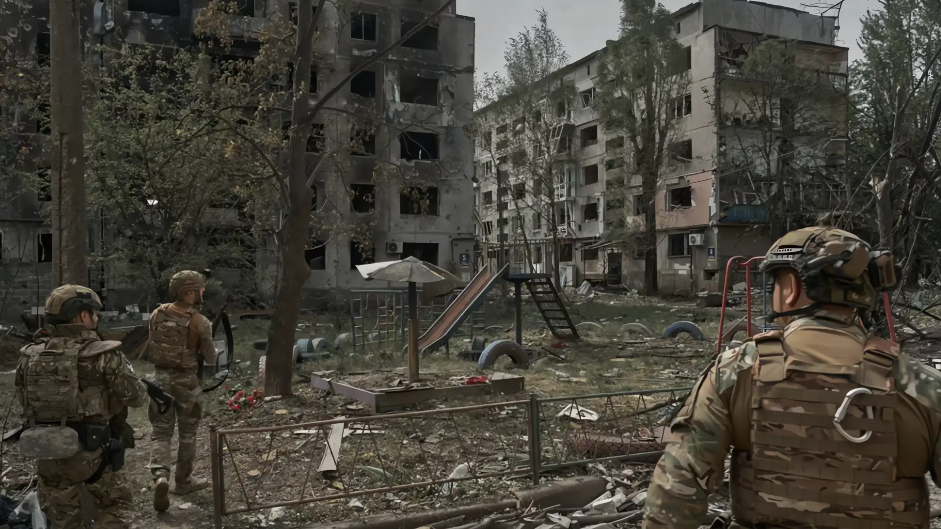 Concentración rusa de 110,000 soldados cerca de Pokrovsk, clave en el este de Ucrania
