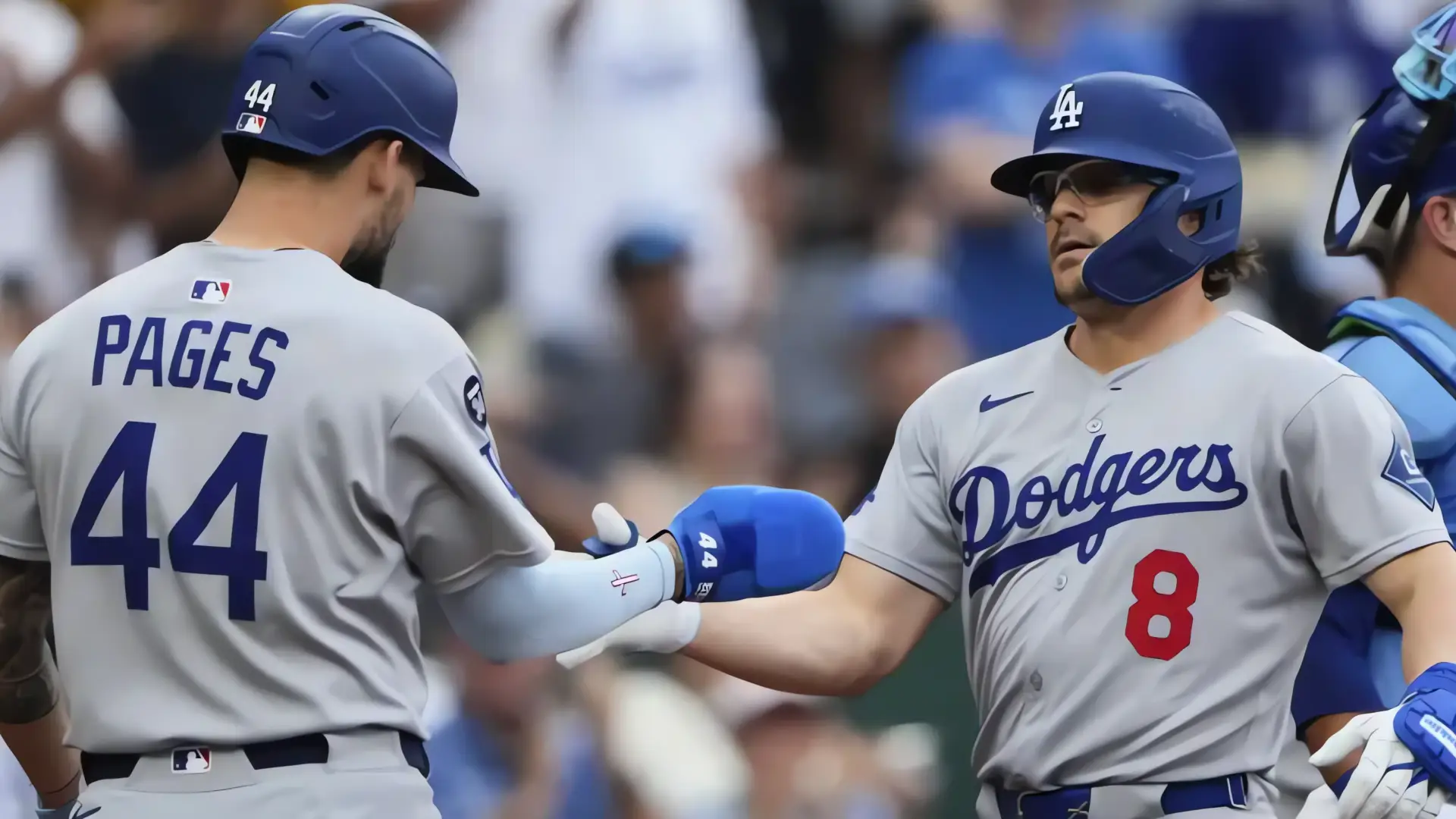 Wrobleski lidera a Dodgers a victoria sobre Reales
