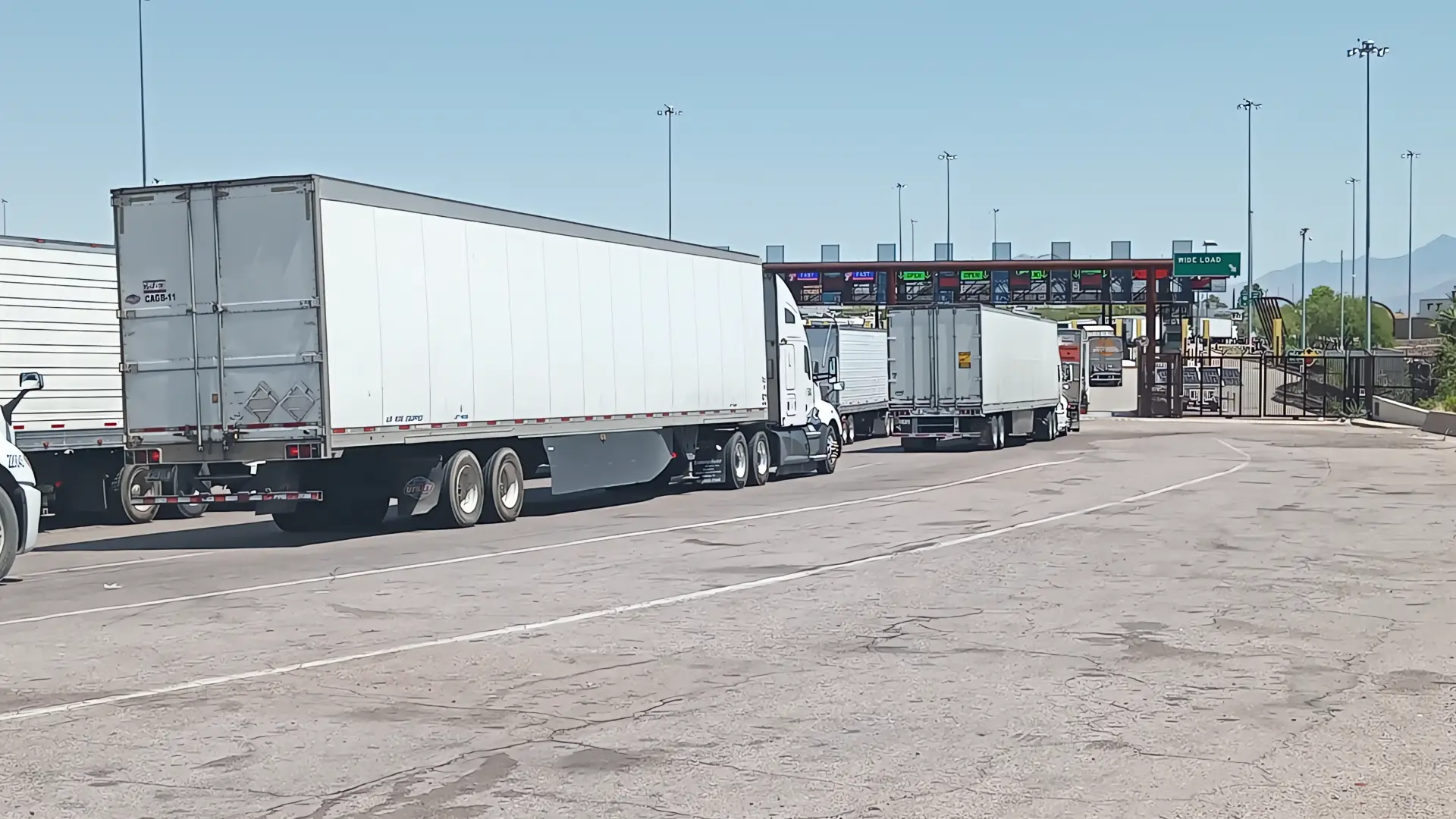 Ley de inglés para choferes en EE.UU. podría afectar exportaciones, advierte alcalde de Nogales