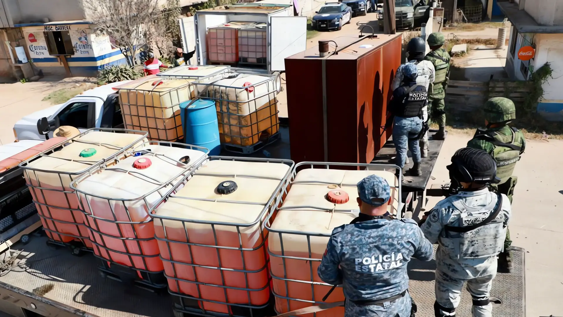 México recrudece la guerra contra el robo de combustible