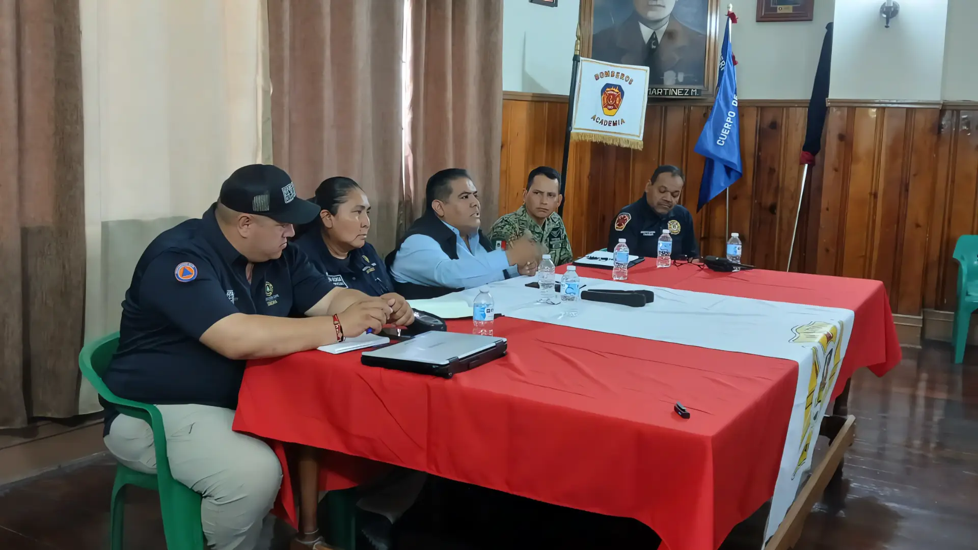 Alerta por lluvias intensas: Protección Civil en sesión permanente