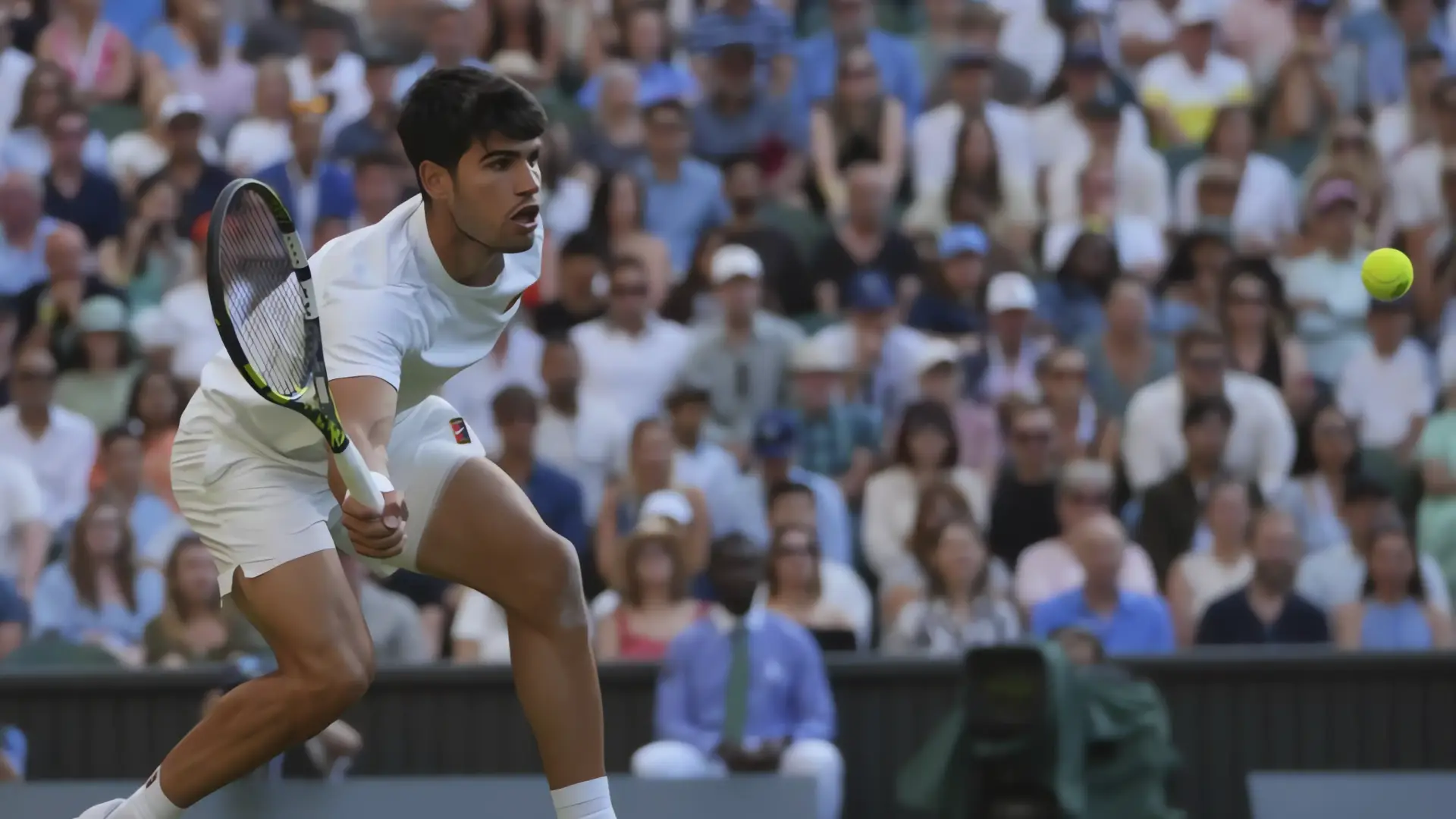 Alcaraz extiende a 21 su racha victoriosa en Wimbledon
