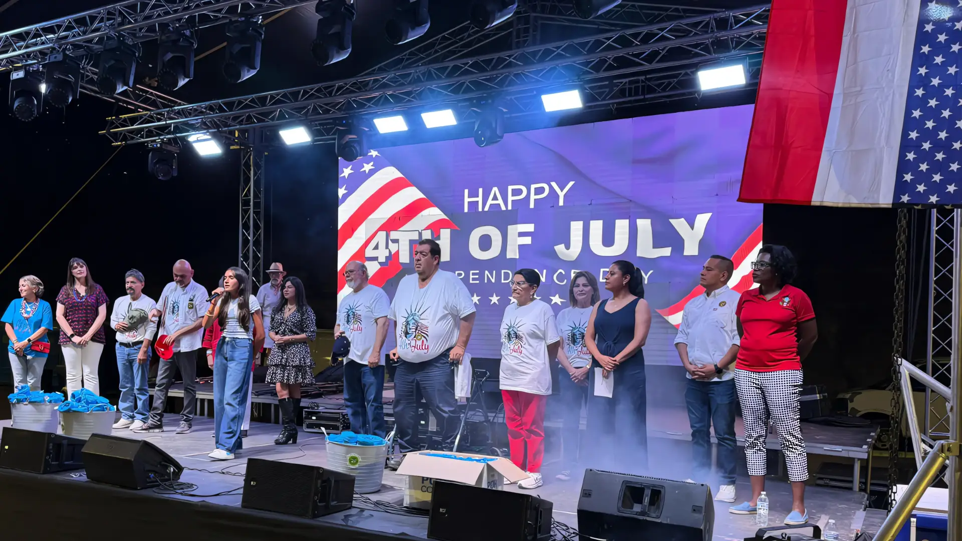 Estados Unidos celebra 249 años de independencia
