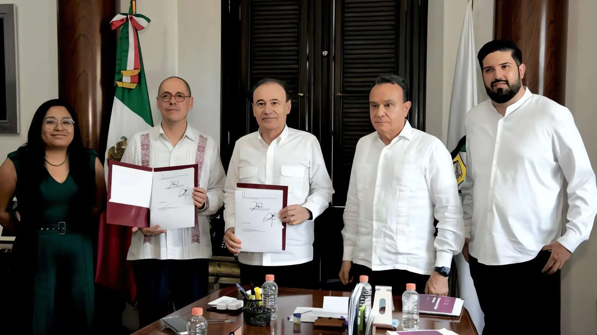 Acuerdo para agilizar trámites
