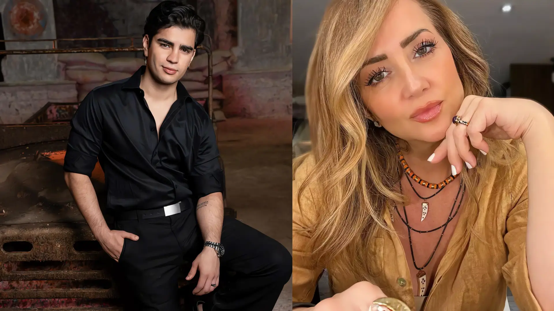 Aarón Mercury vs. Andrea Legarreta: Choque Generacional en LCDLF
