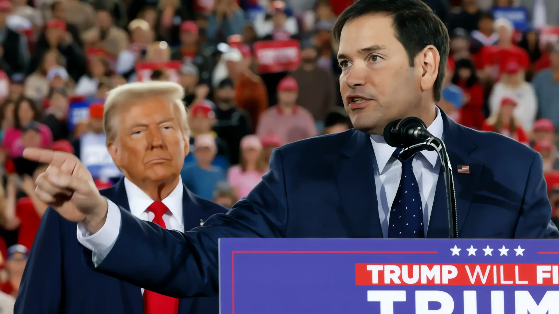 Inteligencia artificial en trama de espionaje: impostor suplanta a asesor de Trump
