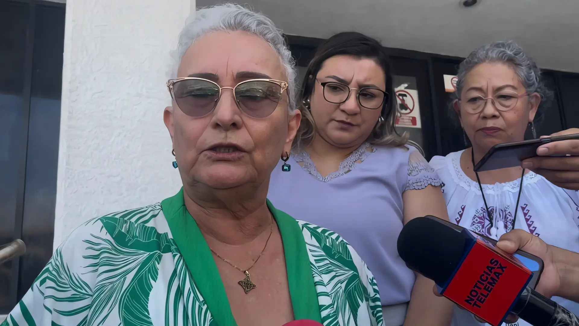 Feministas exigen comparecencia del FGJE y convocan a marcha
