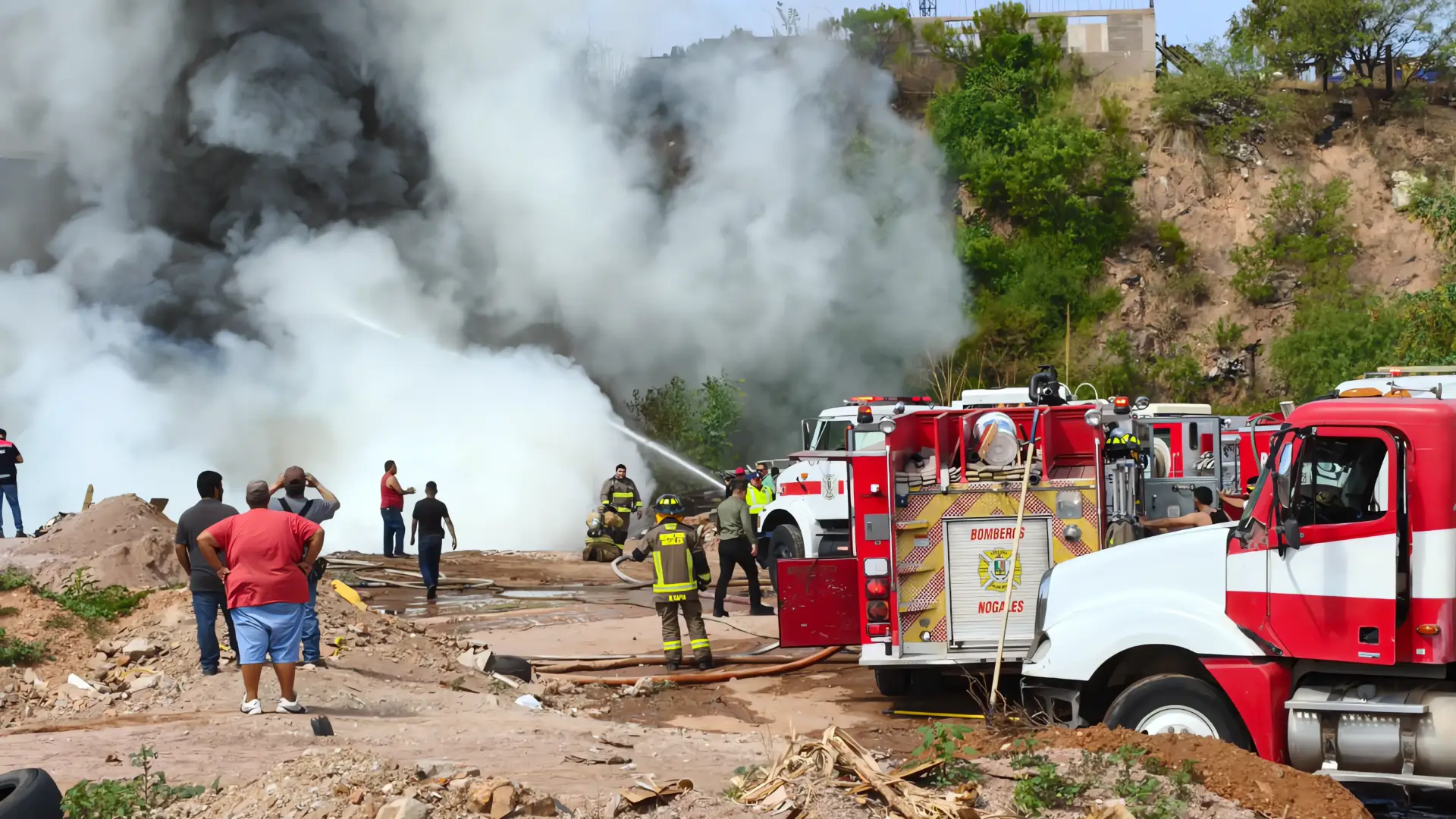 Nogales sancionará a dueños de predios con basura por provocar incendios