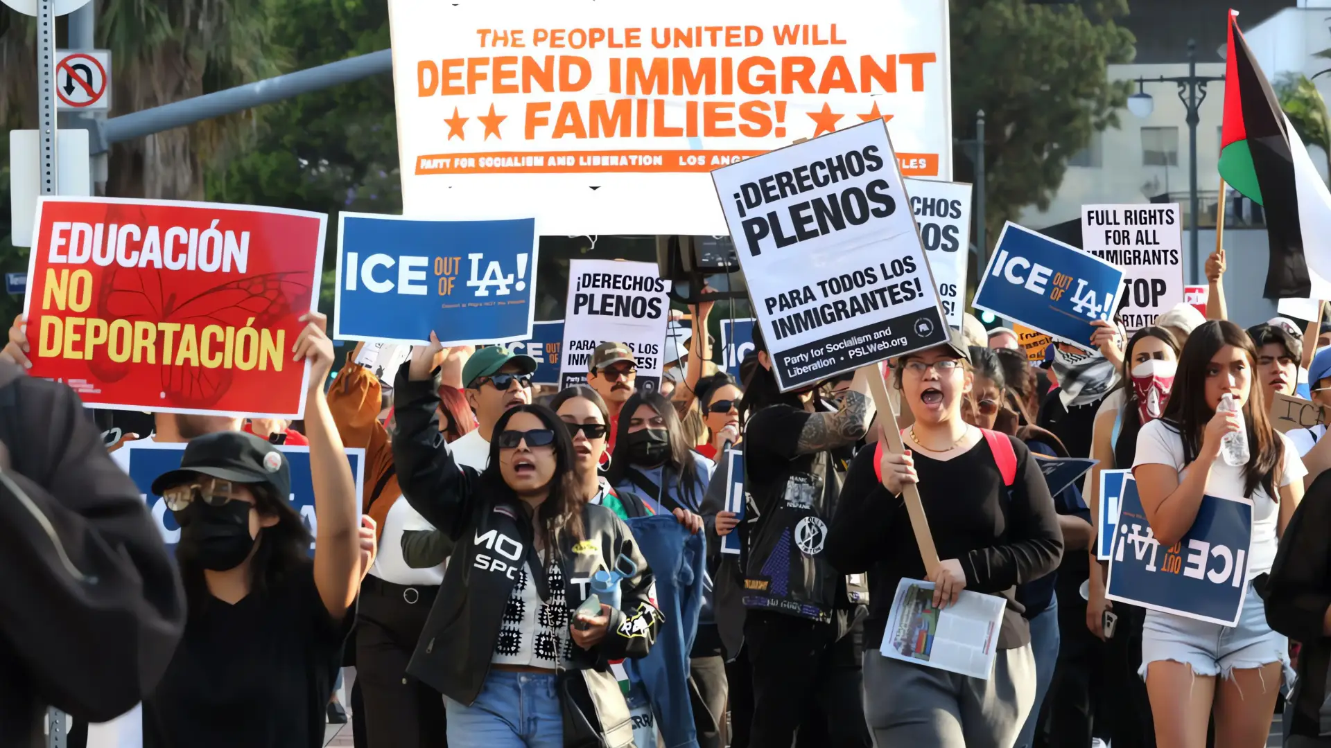 Corte frena redadas migratorias en California por abusos
