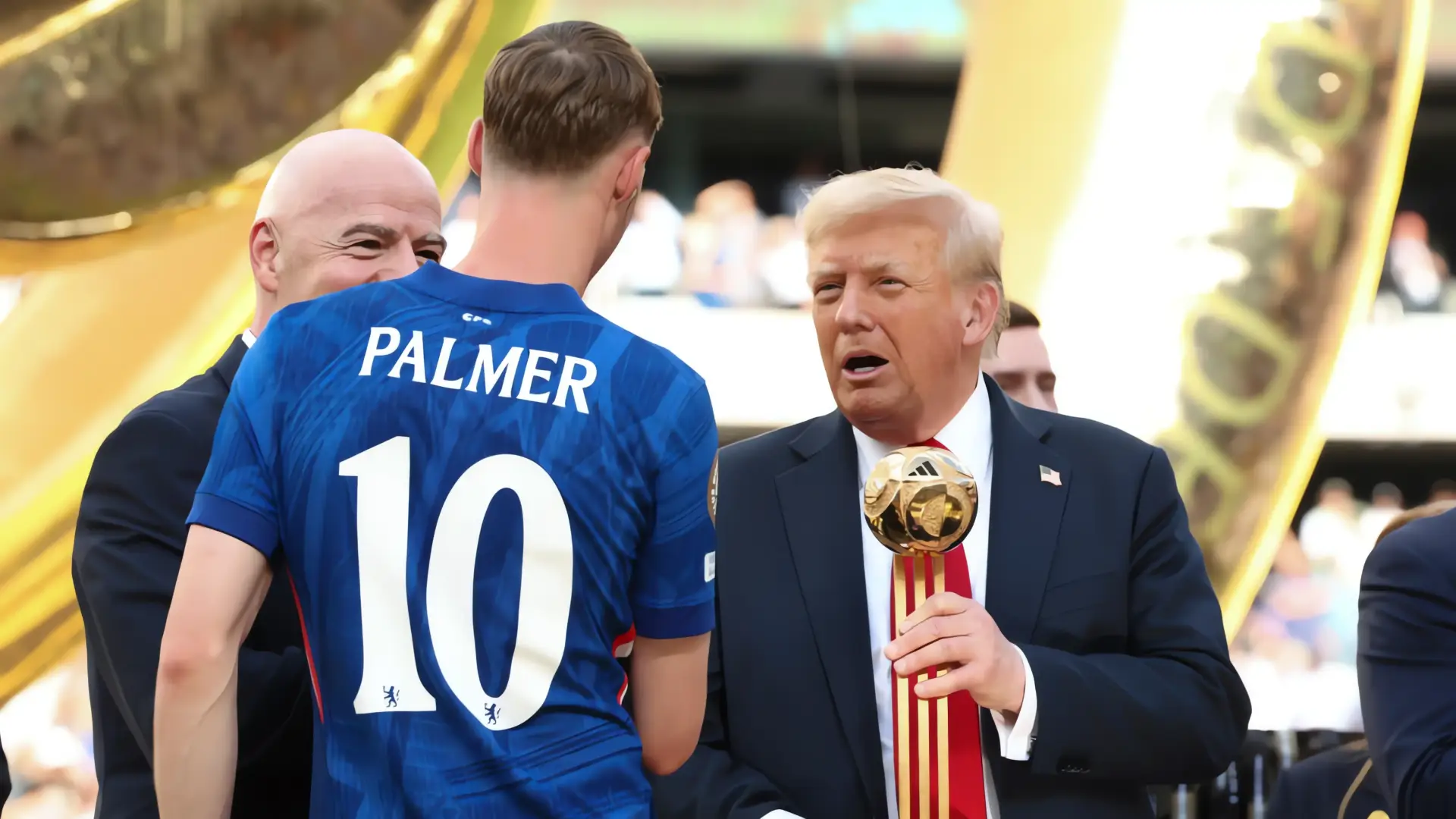 Trump eclipsa la final del Mundial de Clubes
