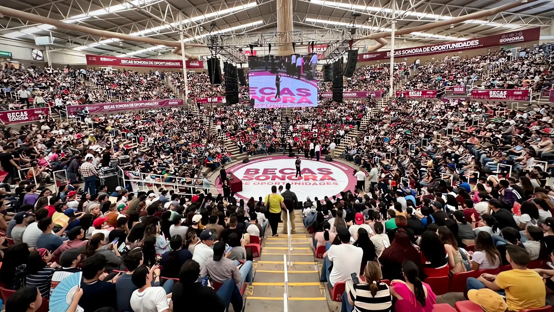 Becas educativas se entregan hoy
