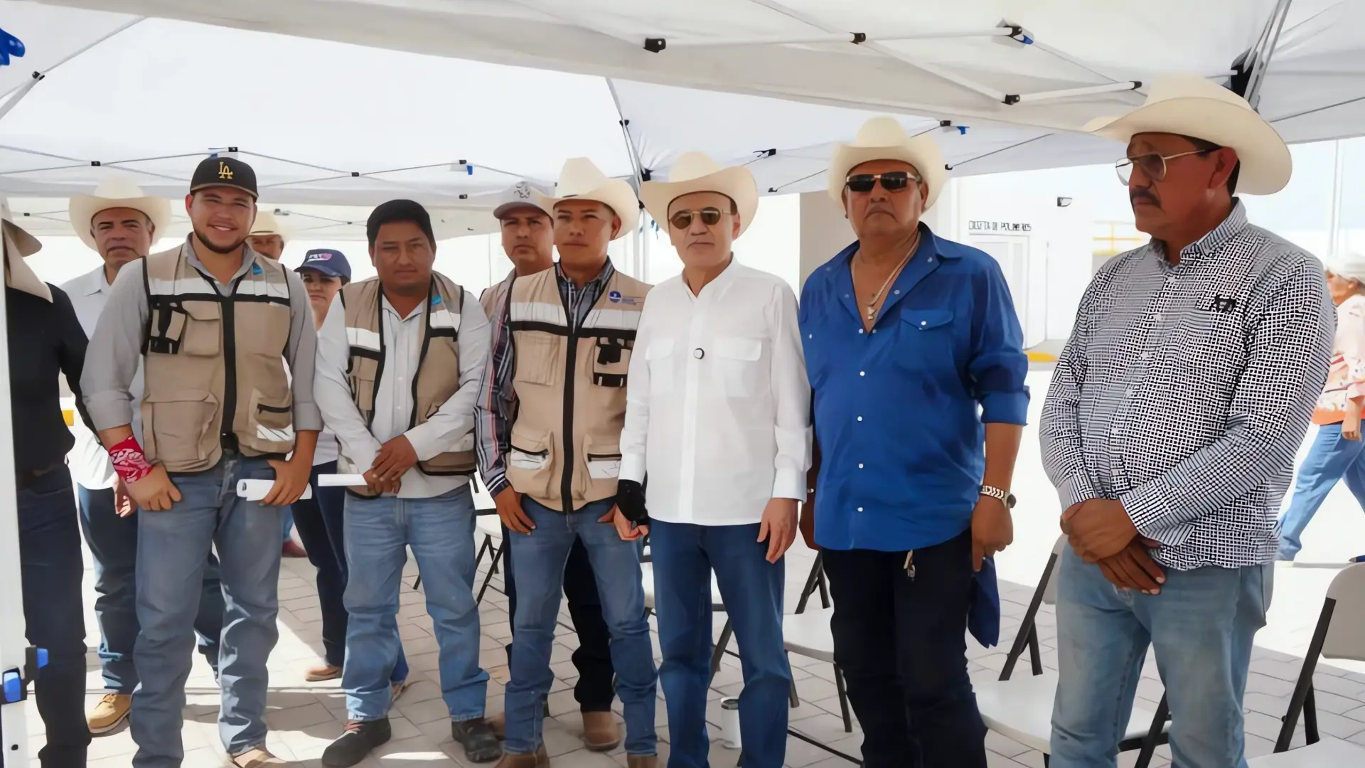 Jóvenes Yaquis toman el control del agua: supervisan acueducto que abastece a su pueblo