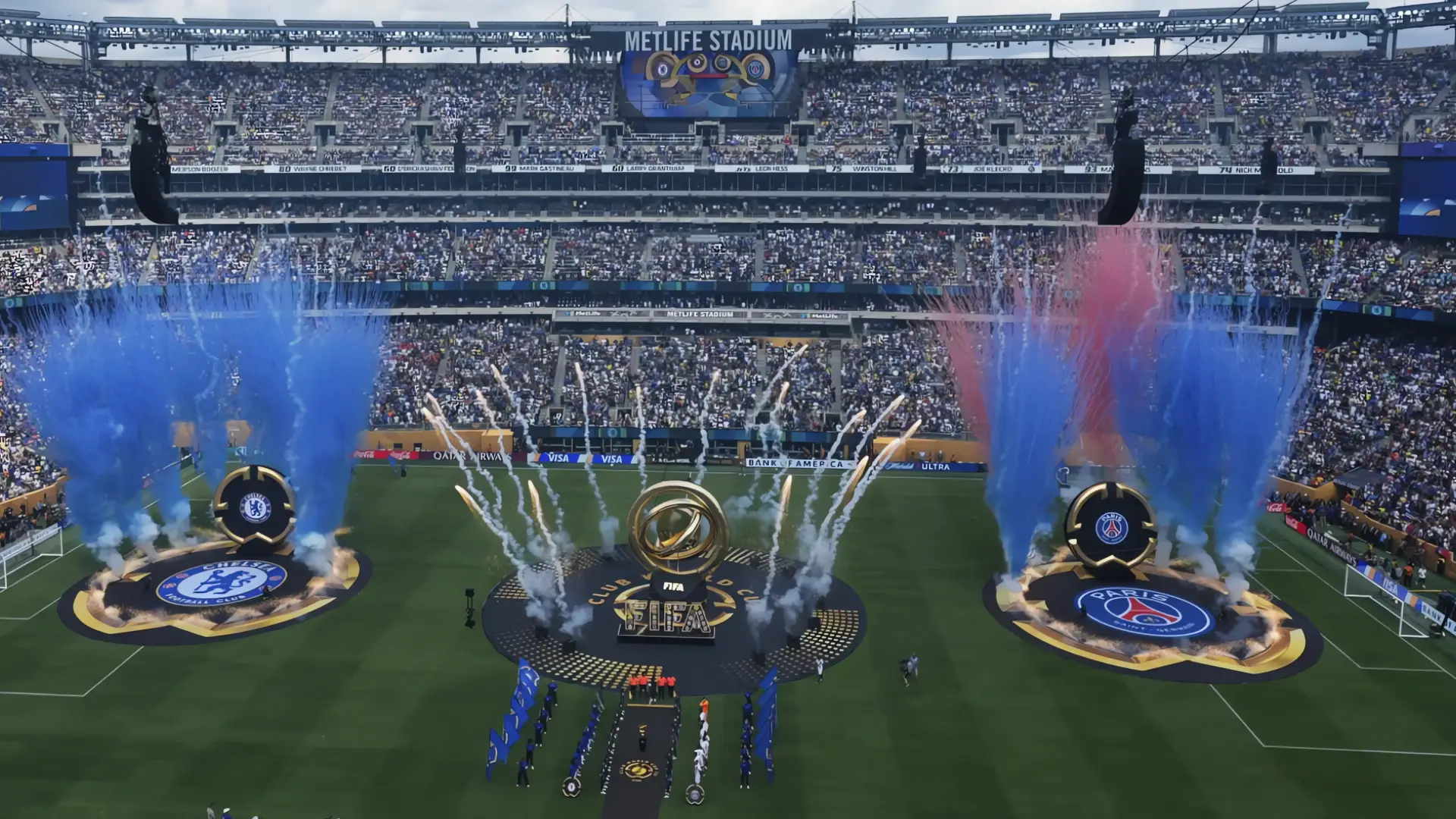 Fútbol de lujo, estadios vacíos: el Mundial de Clubes que nadie pidió