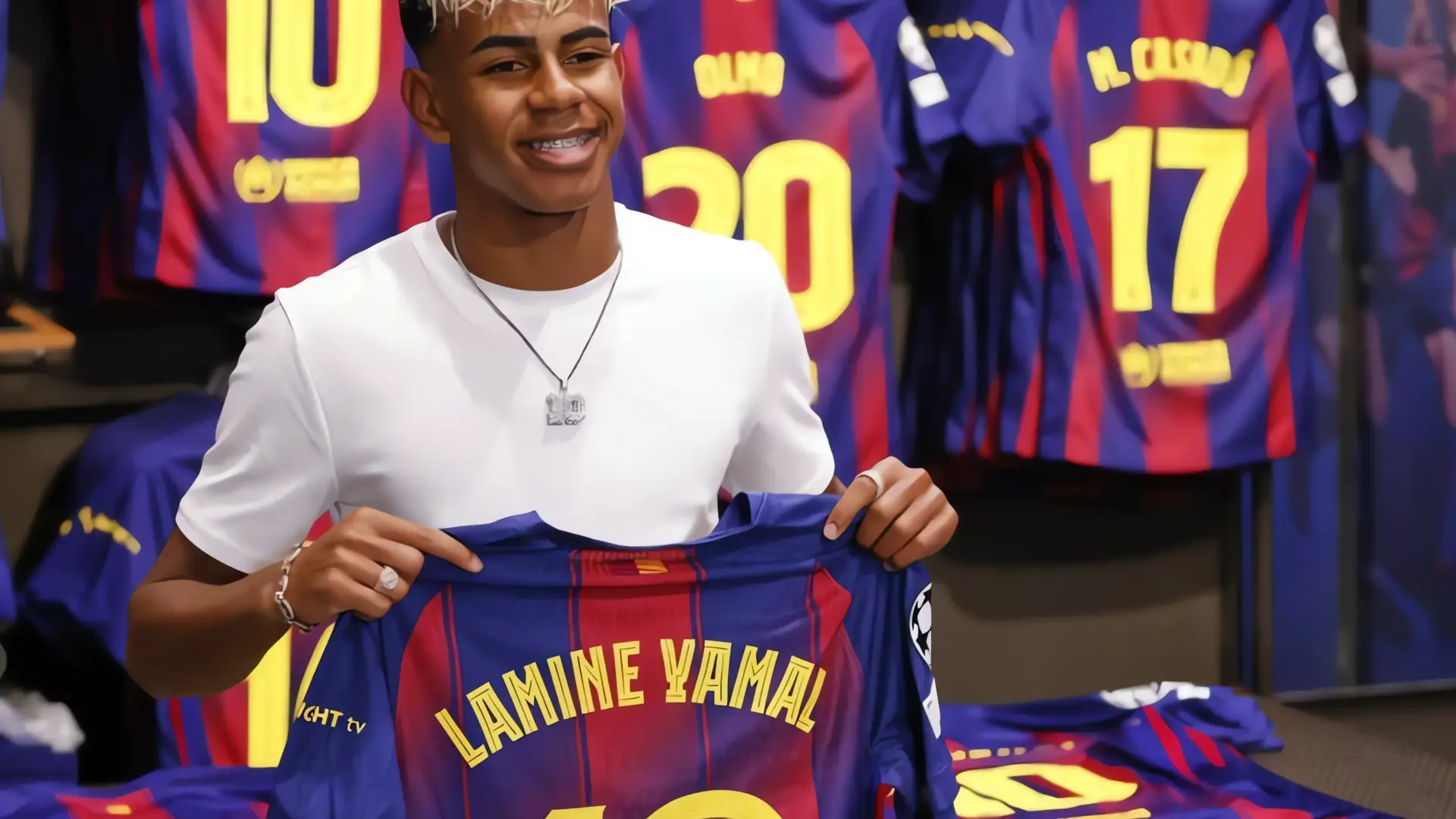 Lamine Yamal, nuevo dueño del '10' del Barça hasta 2031
