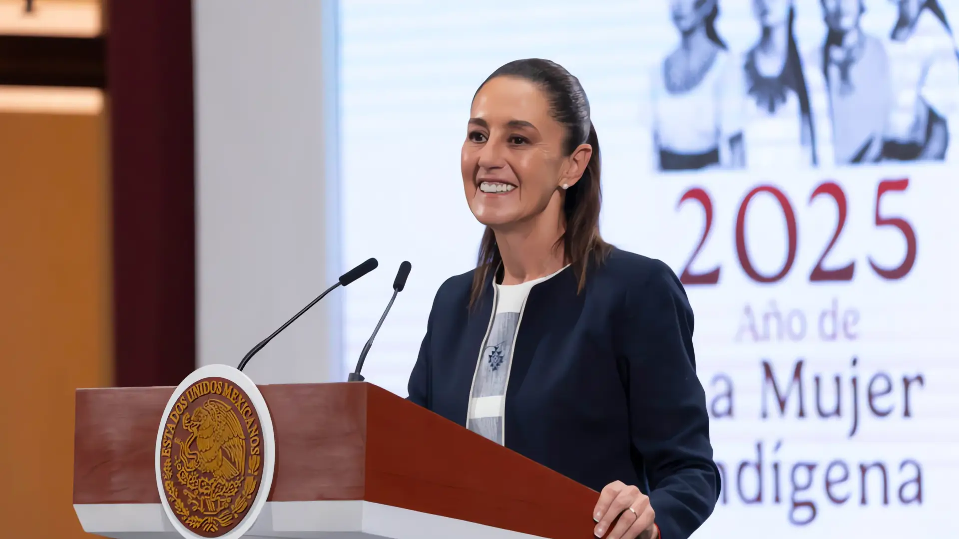 Sheinbaum rechaza acusaciones de Trump sobre narcotráfico en México