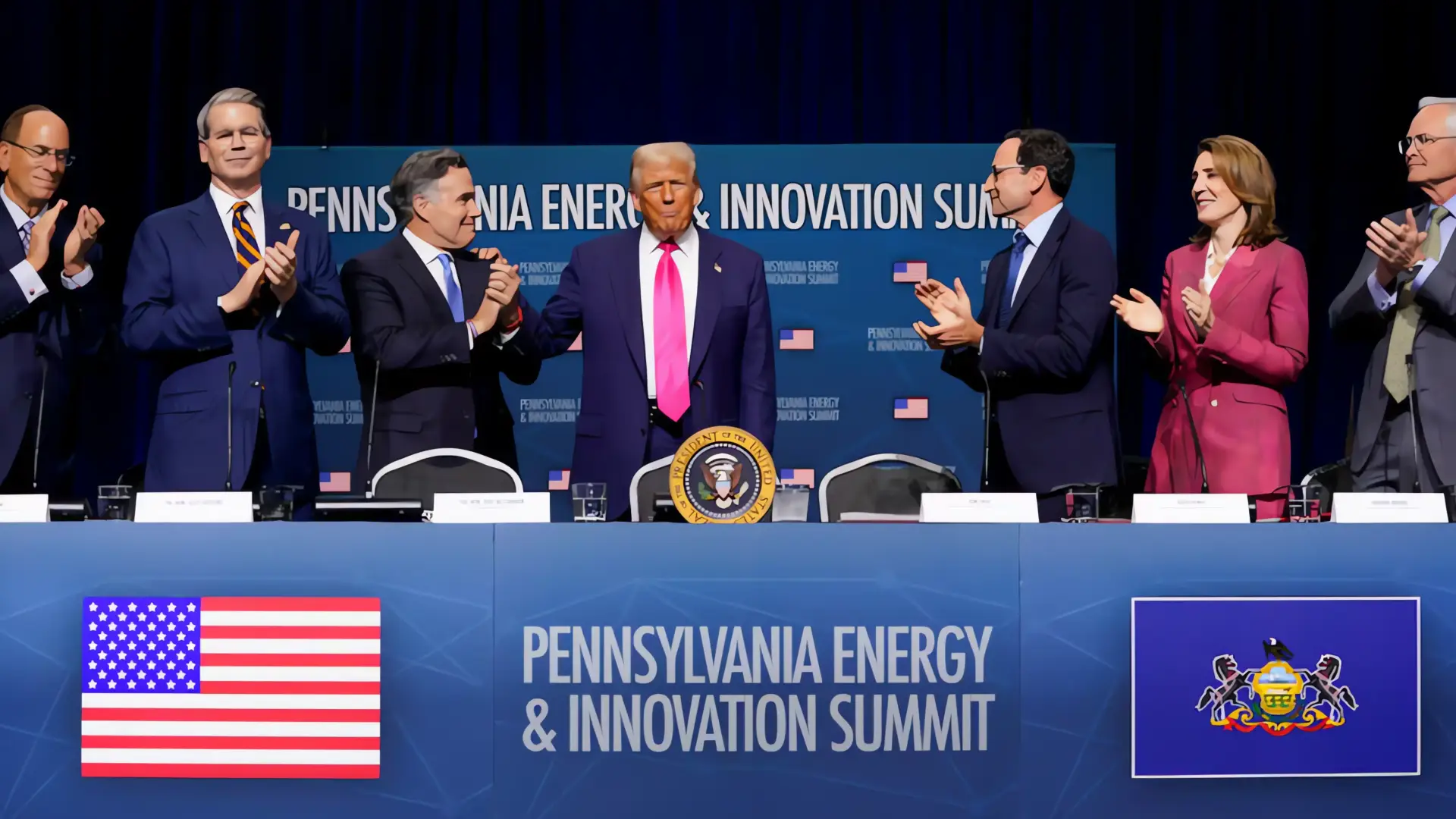 Trump revela plan de 92 mil mdd para IA y energía